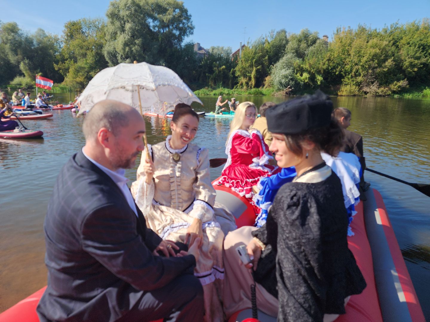 сплав, сплав на сапбордах, орехово зуево, день города 2024,