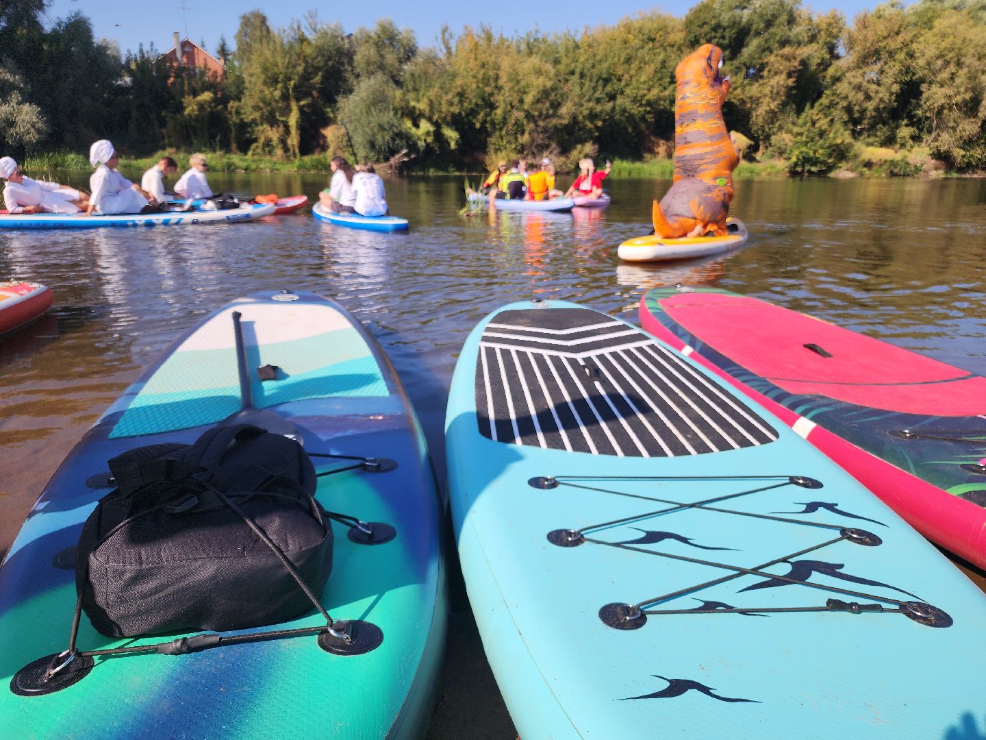 сплав, сплав на сапбордах, орехово зуево, день города 2024,