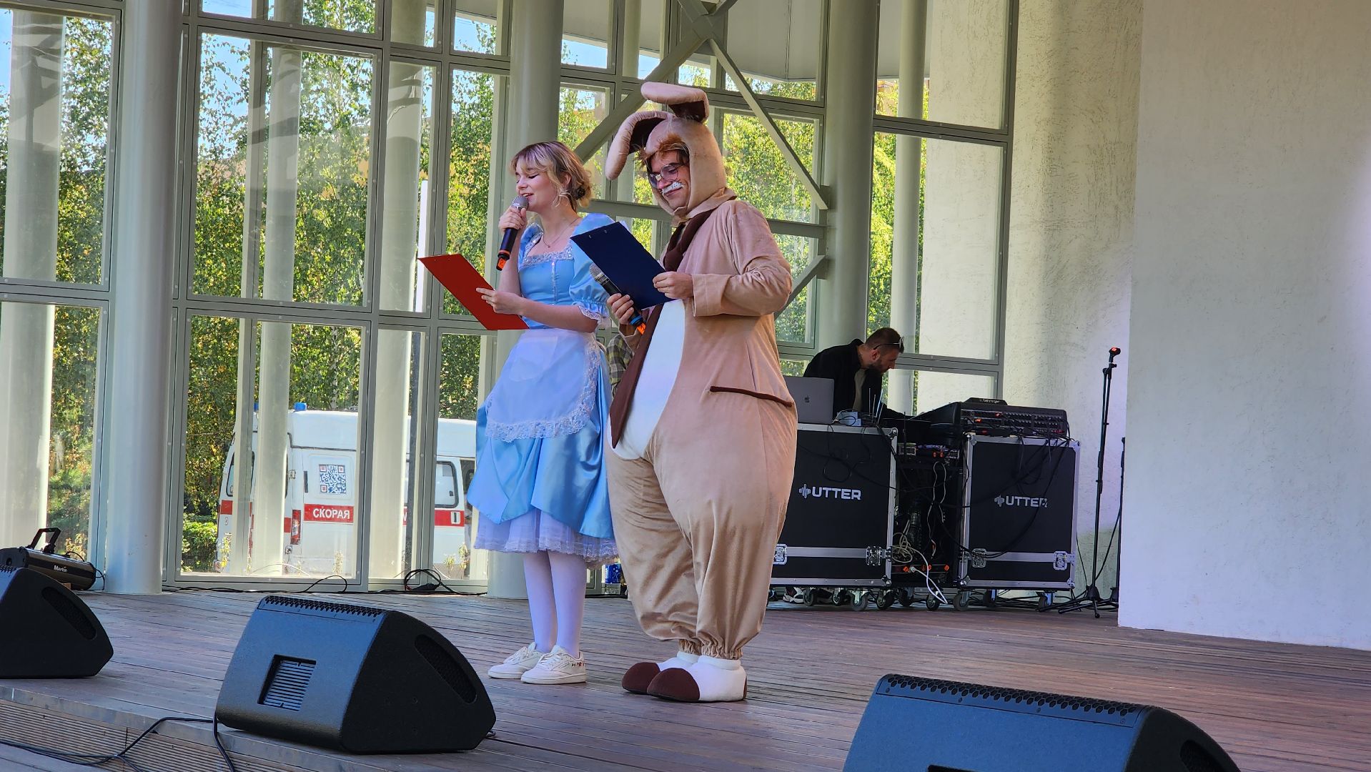 день города, Лобня, Парад колясок,