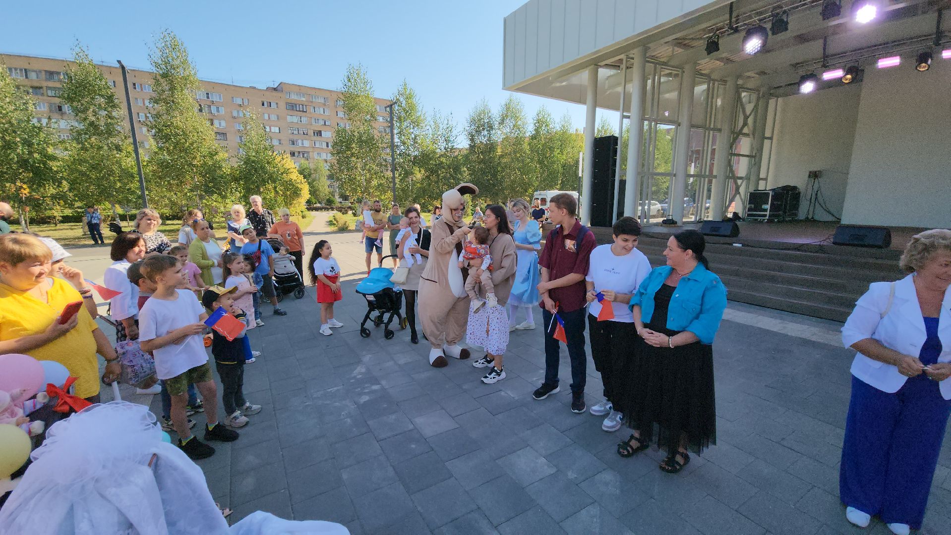 день города, Лобня, Парад колясок,