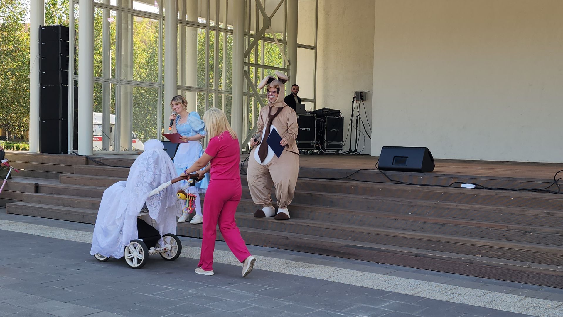 день города, Лобня, Парад колясок,