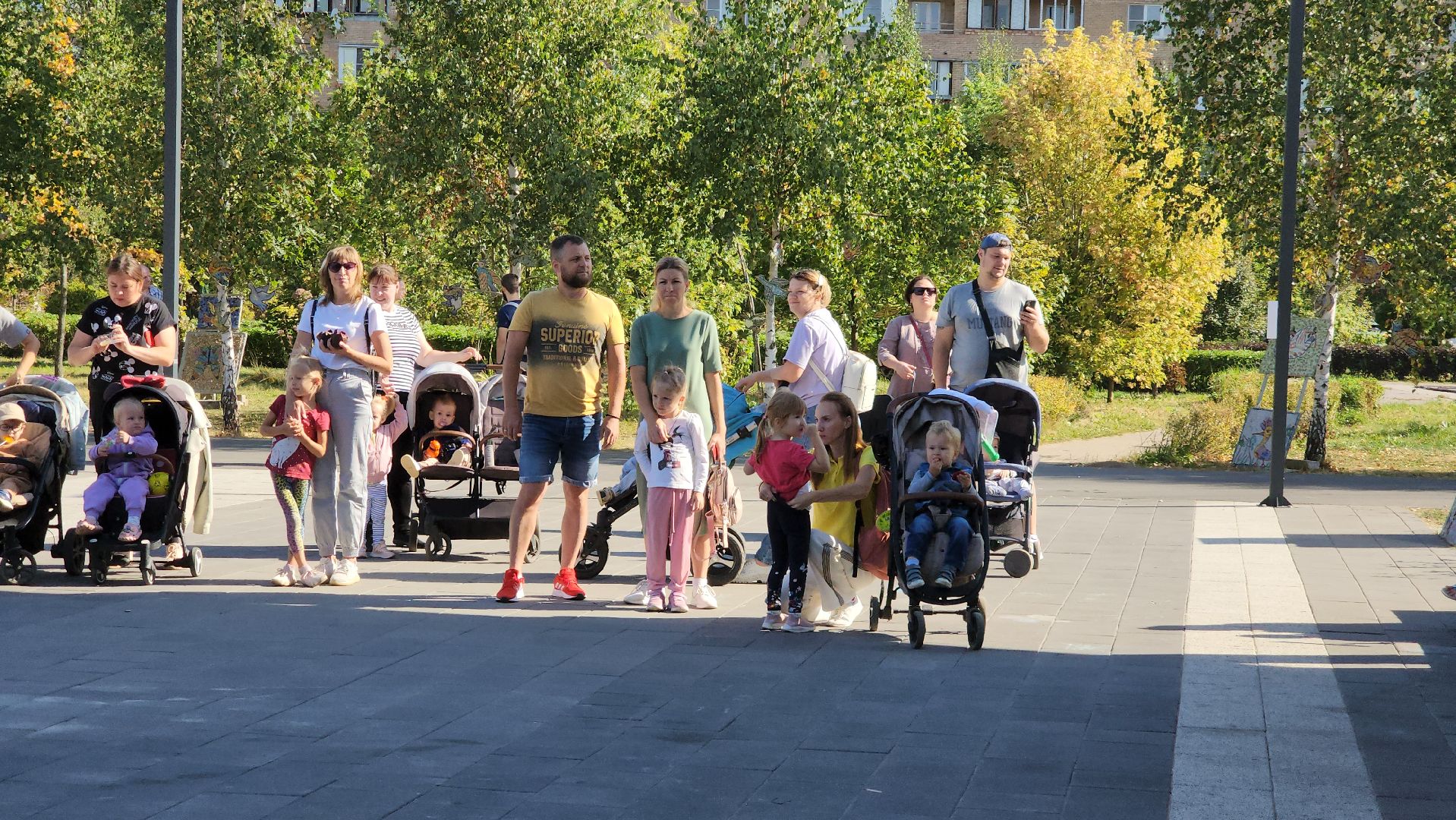 день города, Лобня, Парад колясок,