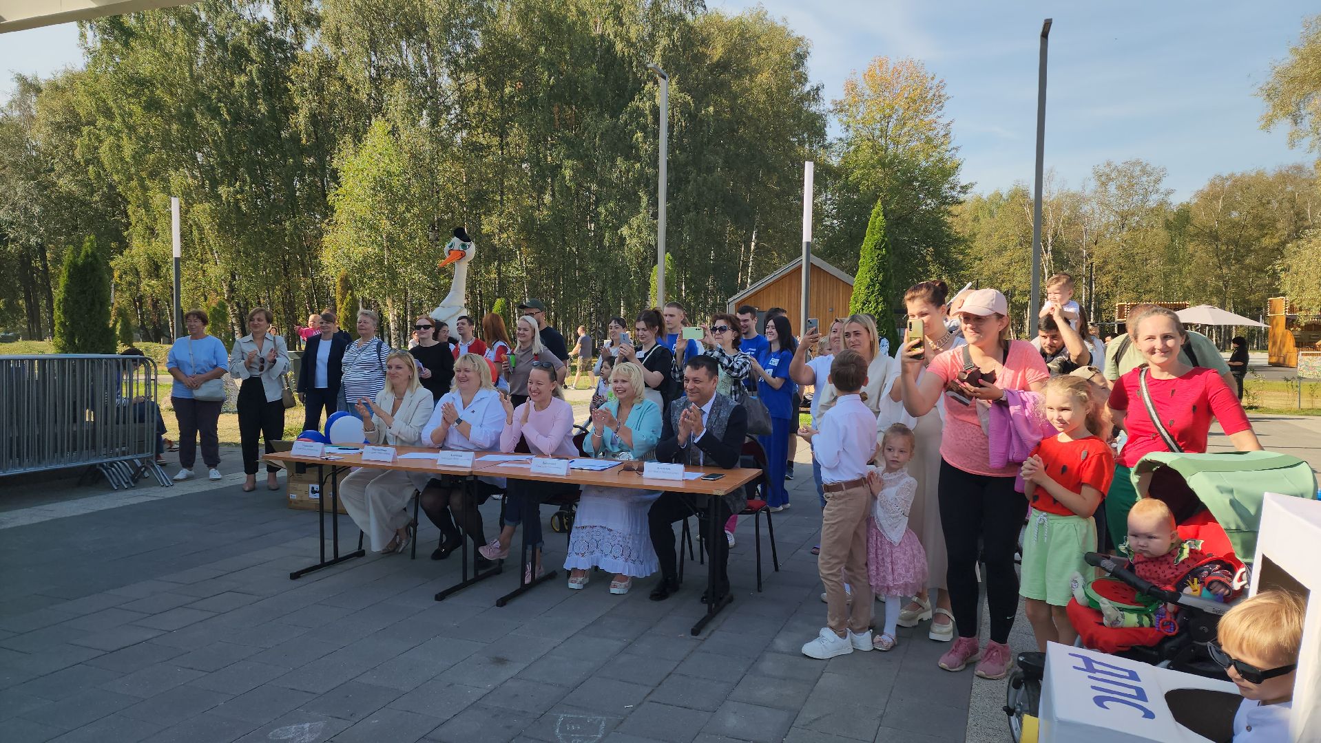 день города, Лобня, Парад колясок,