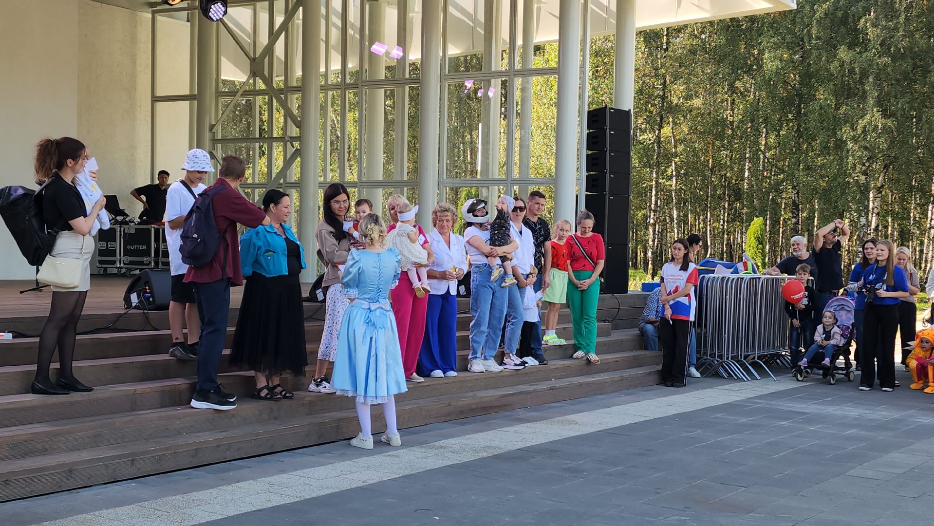 день города, Лобня, Парад колясок,