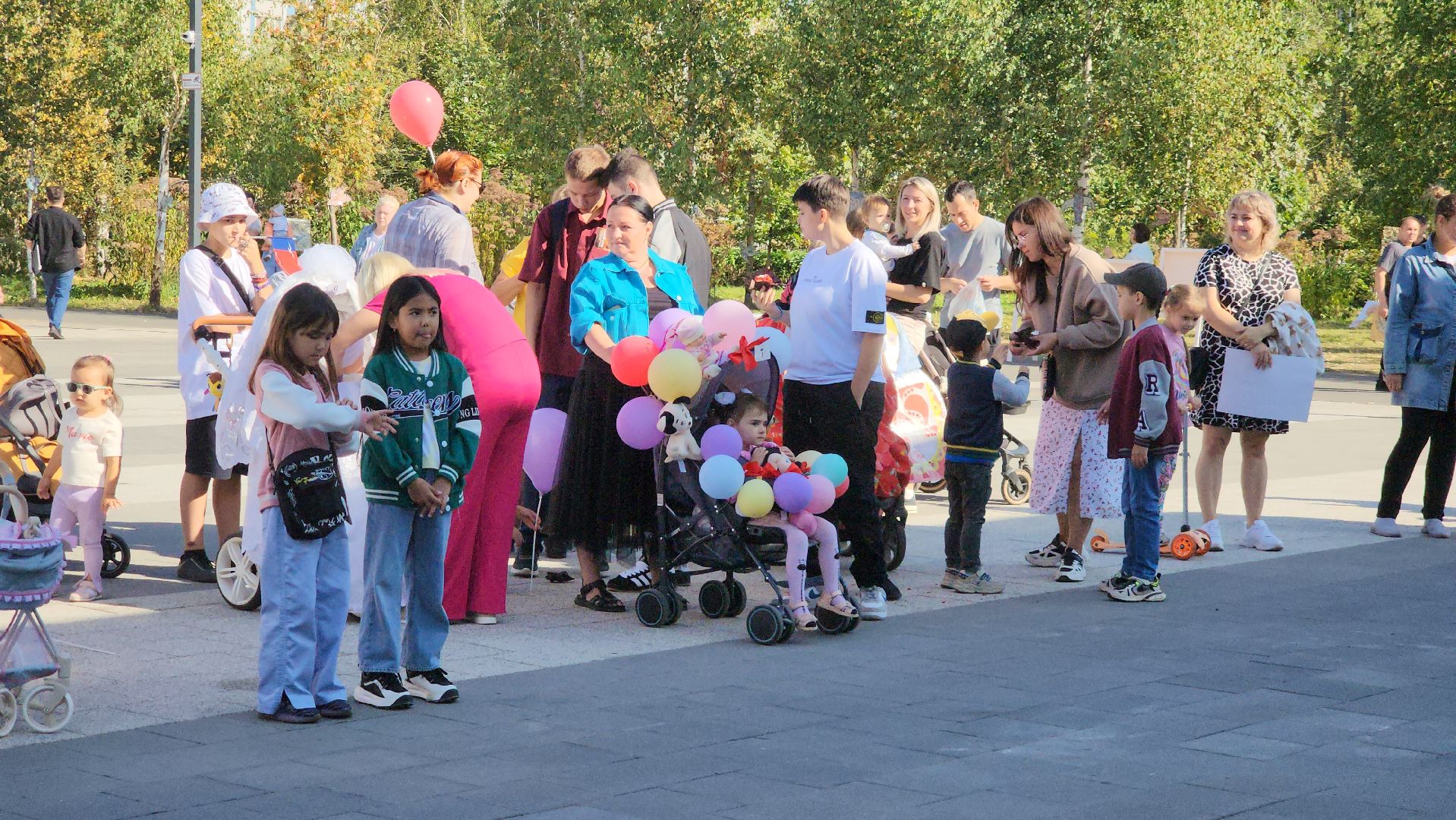 день города, Лобня, Парад колясок,
