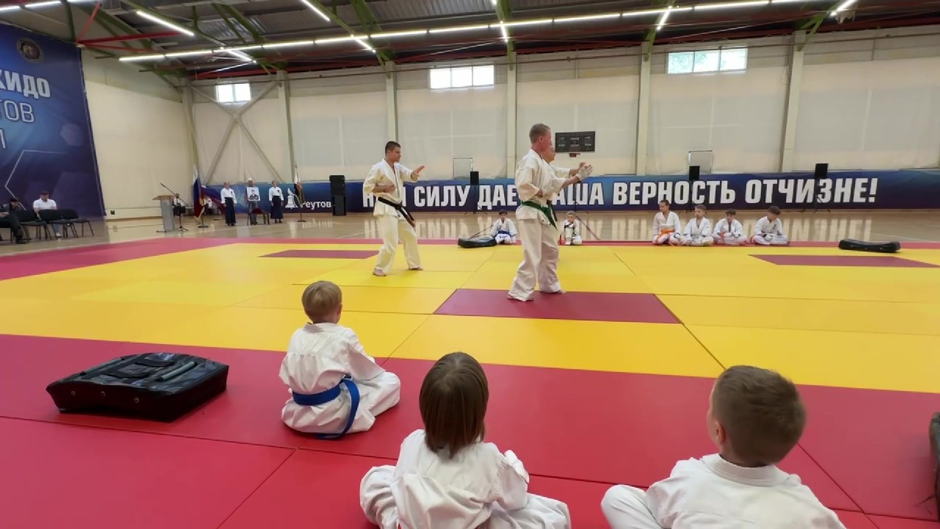 Реутов, спорт, айкидо, соревнования,