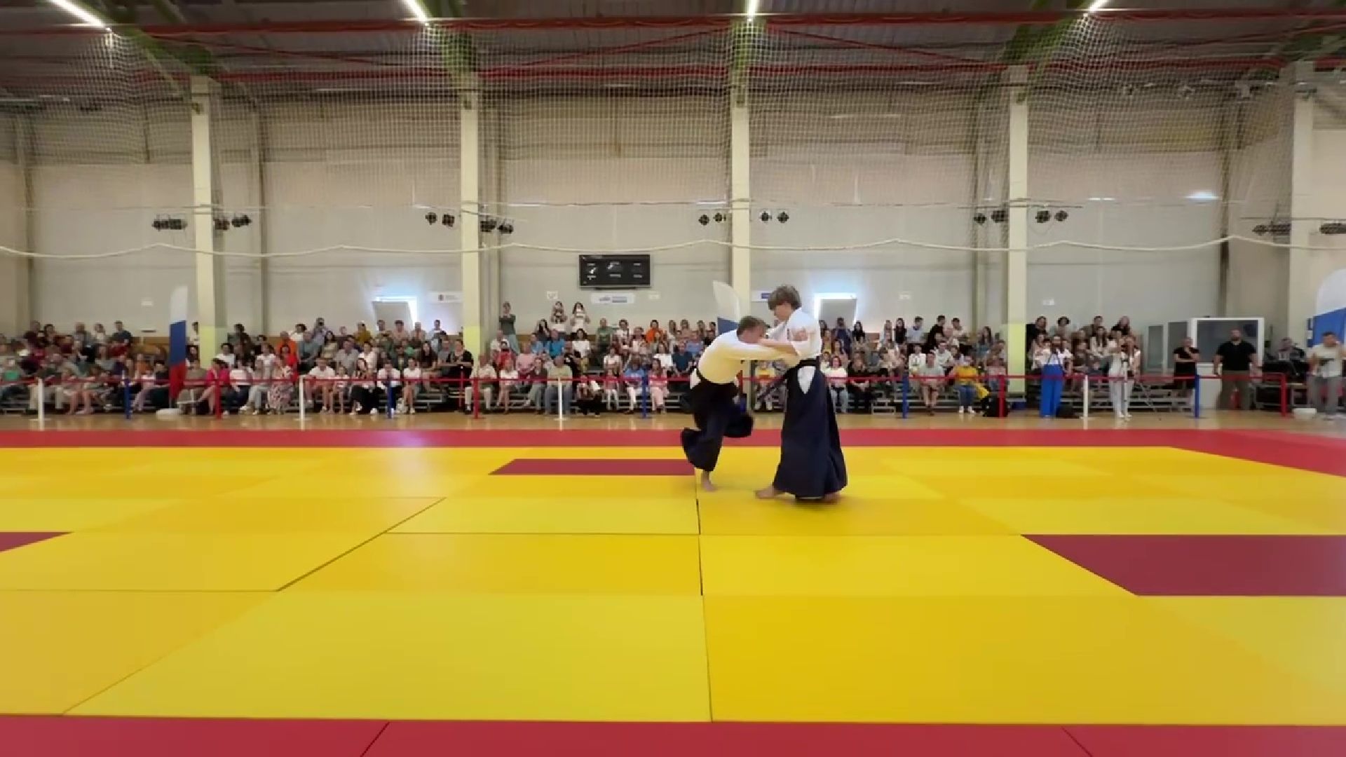 Реутов, спорт, айкидо, соревнования,