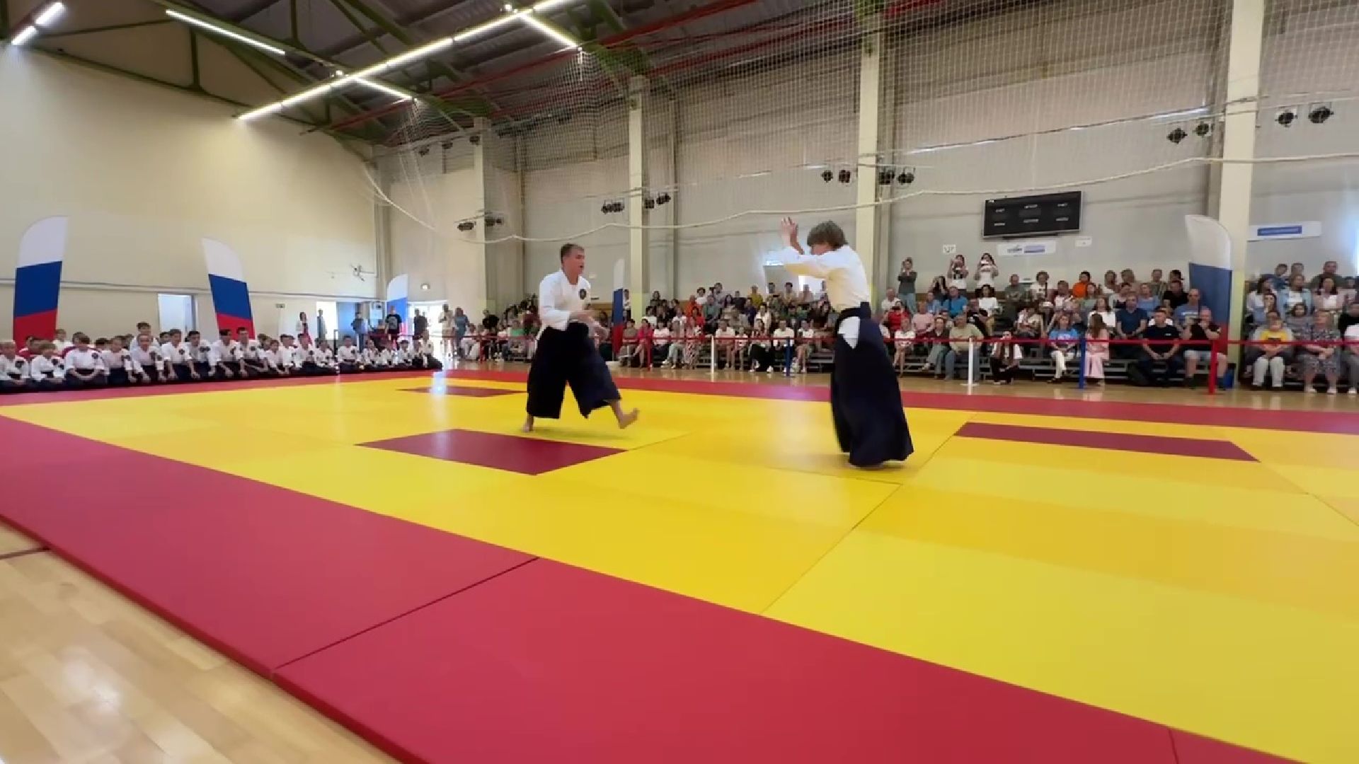 Реутов, спорт, айкидо, соревнования,