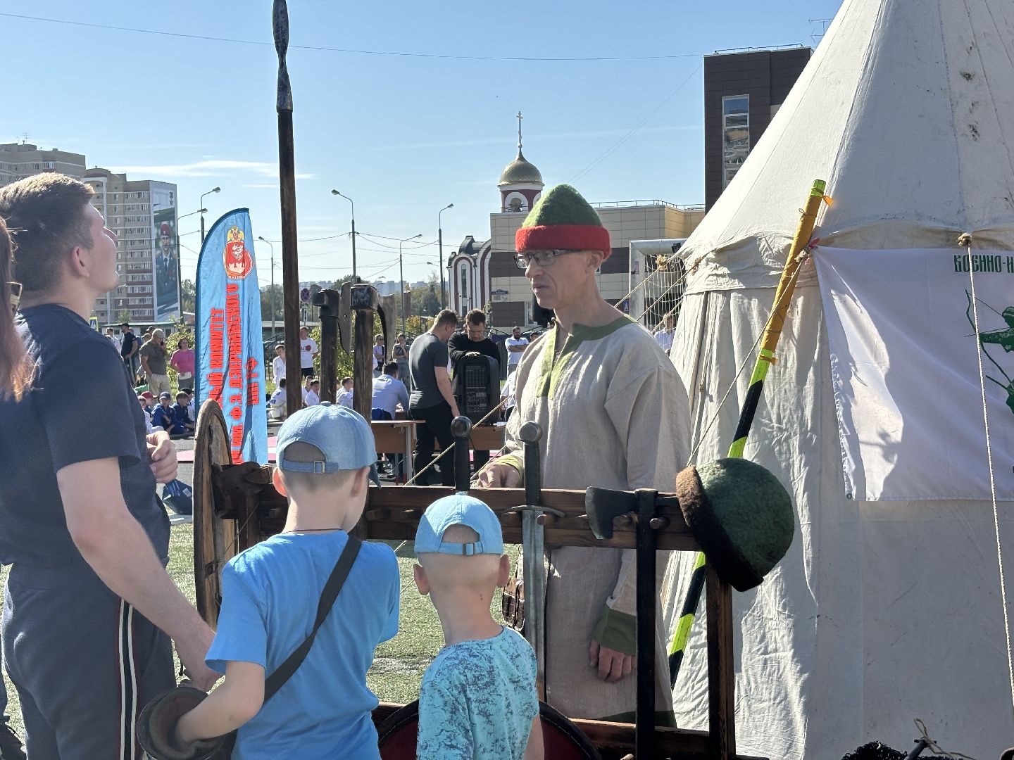 день города балашиха, 194 года, метеор,