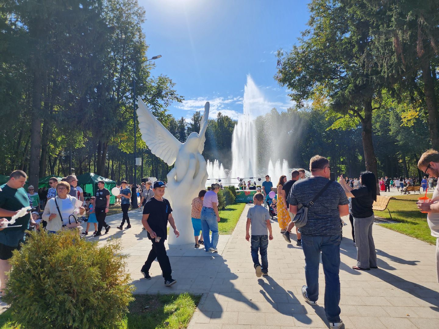 Коломна, День города, благоустройство, парк,