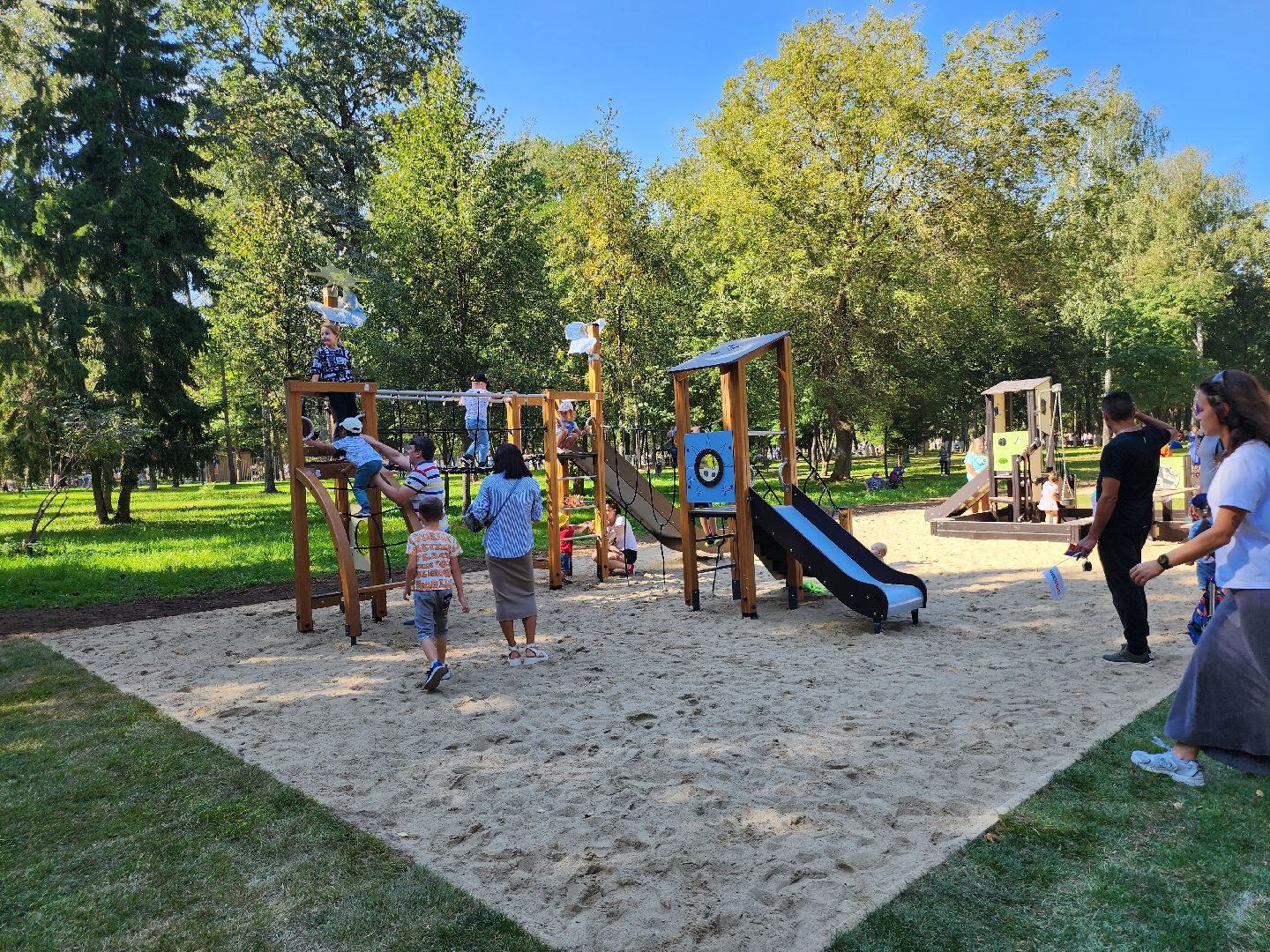 Коломна, День города, благоустройство, парк,