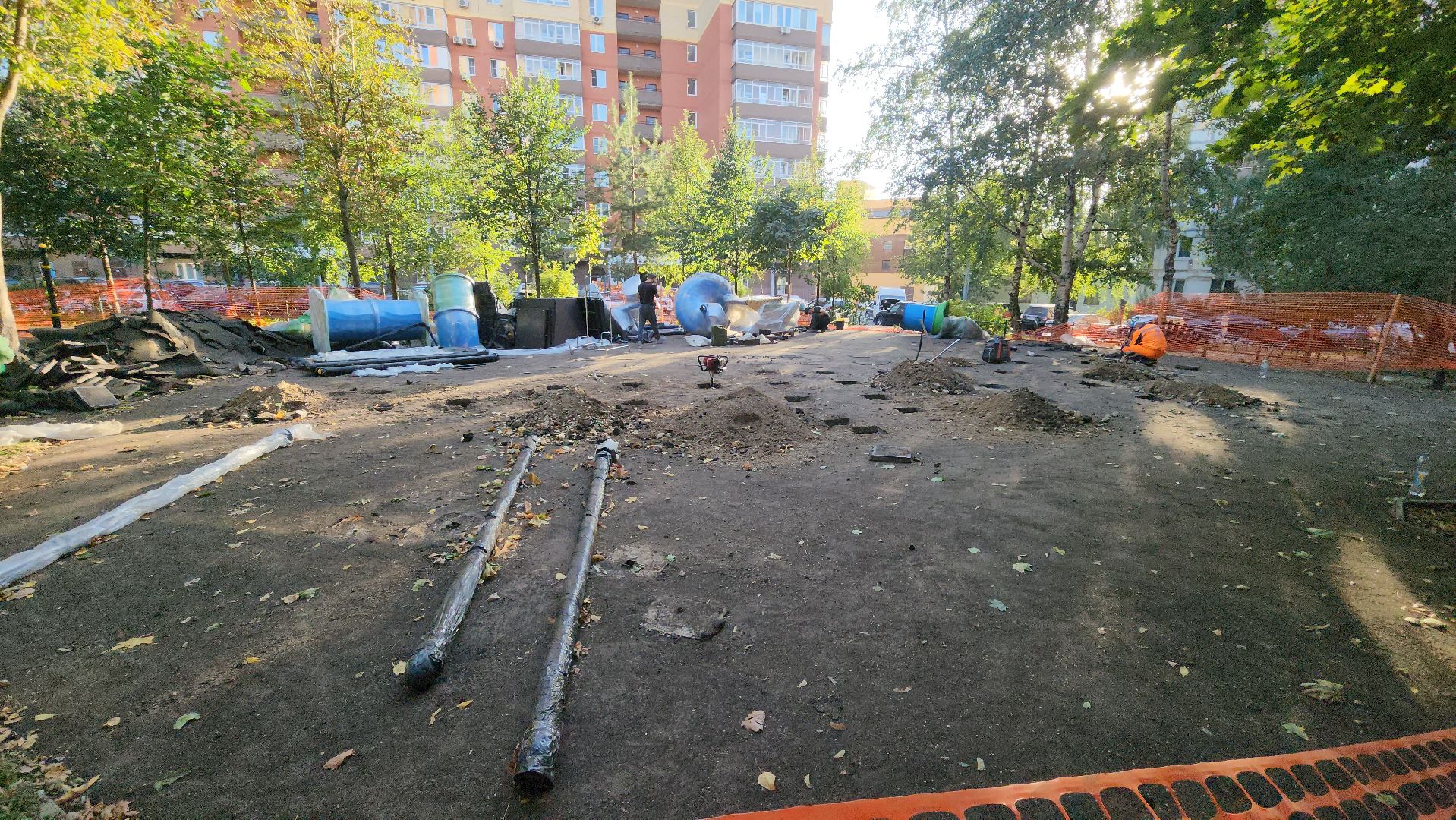 одинцово, благоустройство, модернизация, детская площадка,