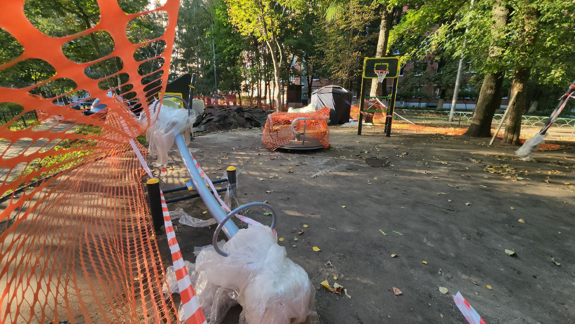 одинцово, благоустройство, модернизация, детская площадка,