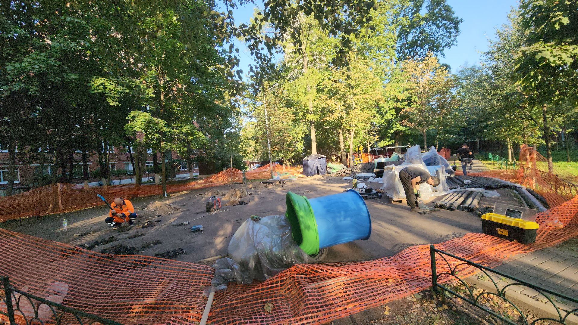 одинцово, благоустройство, модернизация, детская площадка,