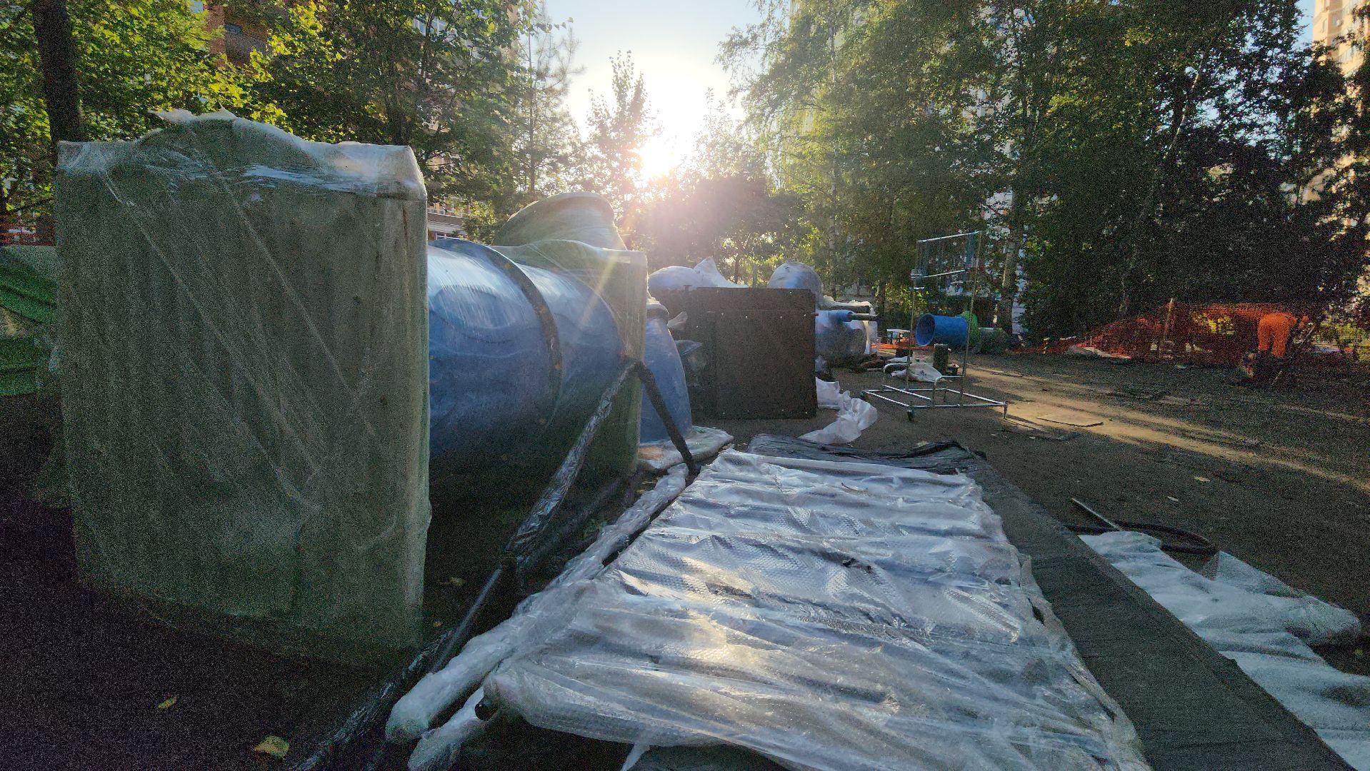 одинцово, благоустройство, модернизация, детская площадка,