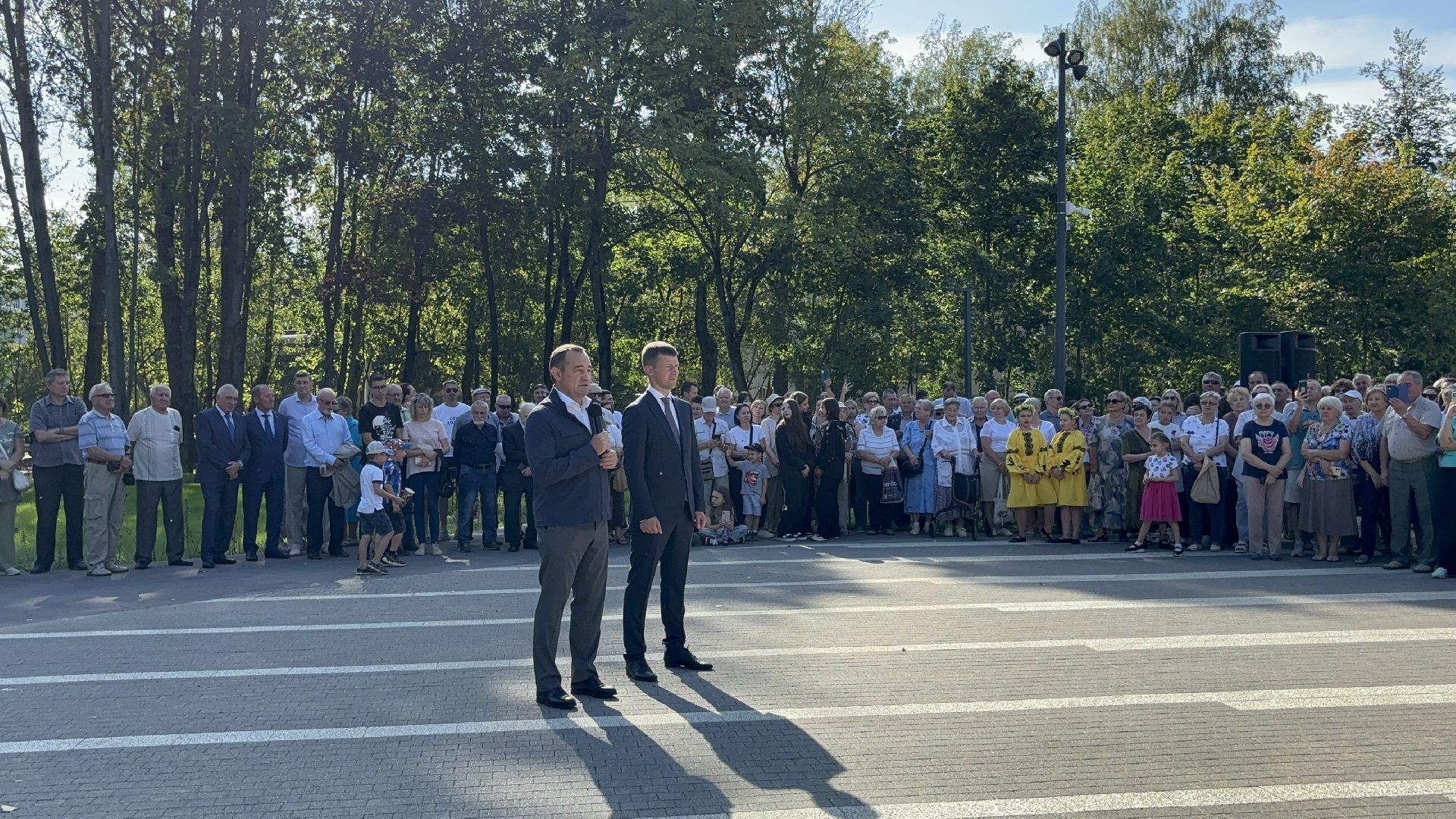 сквер, микрорайон заря, благоустровйство, день города балашиха,