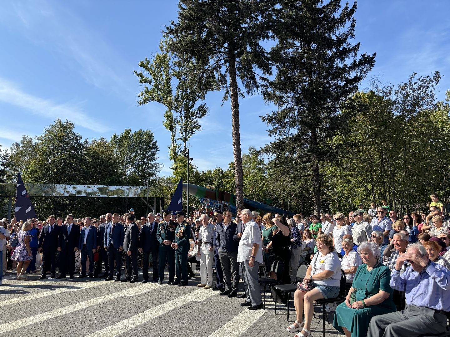 сквер, микрорайон заря, благоустровйство, день города балашиха,