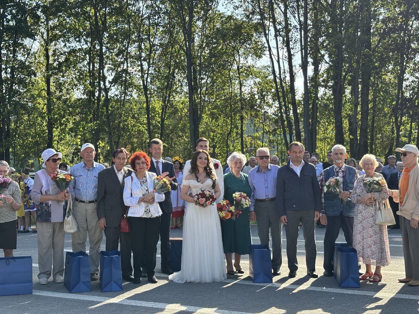 сквер, микрорайон заря, благоустровйство, день города балашиха,