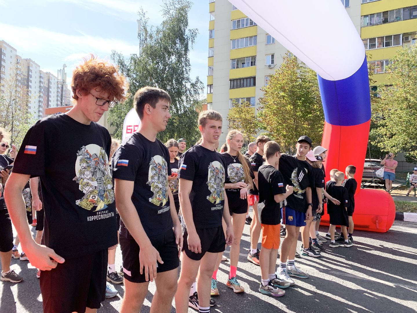 Балашиха, Подмосковье, Памятный забег, семен еремин, мурал в балашихе, мурал военкору семену еремину,