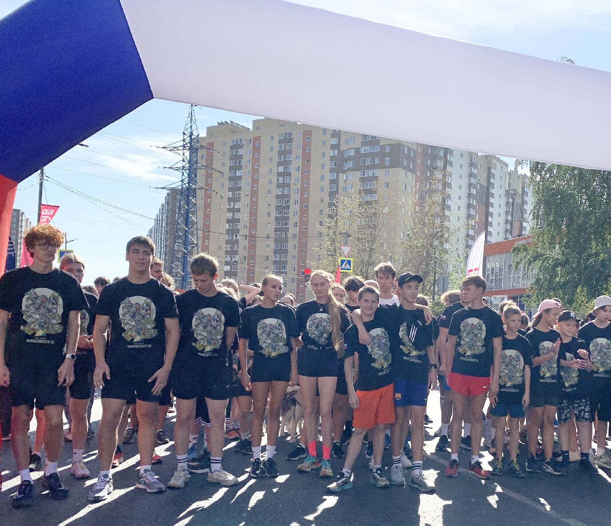 Балашиха, Подмосковье, Памятный забег, семен еремин, мурал в балашихе, мурал военкору семену еремину,