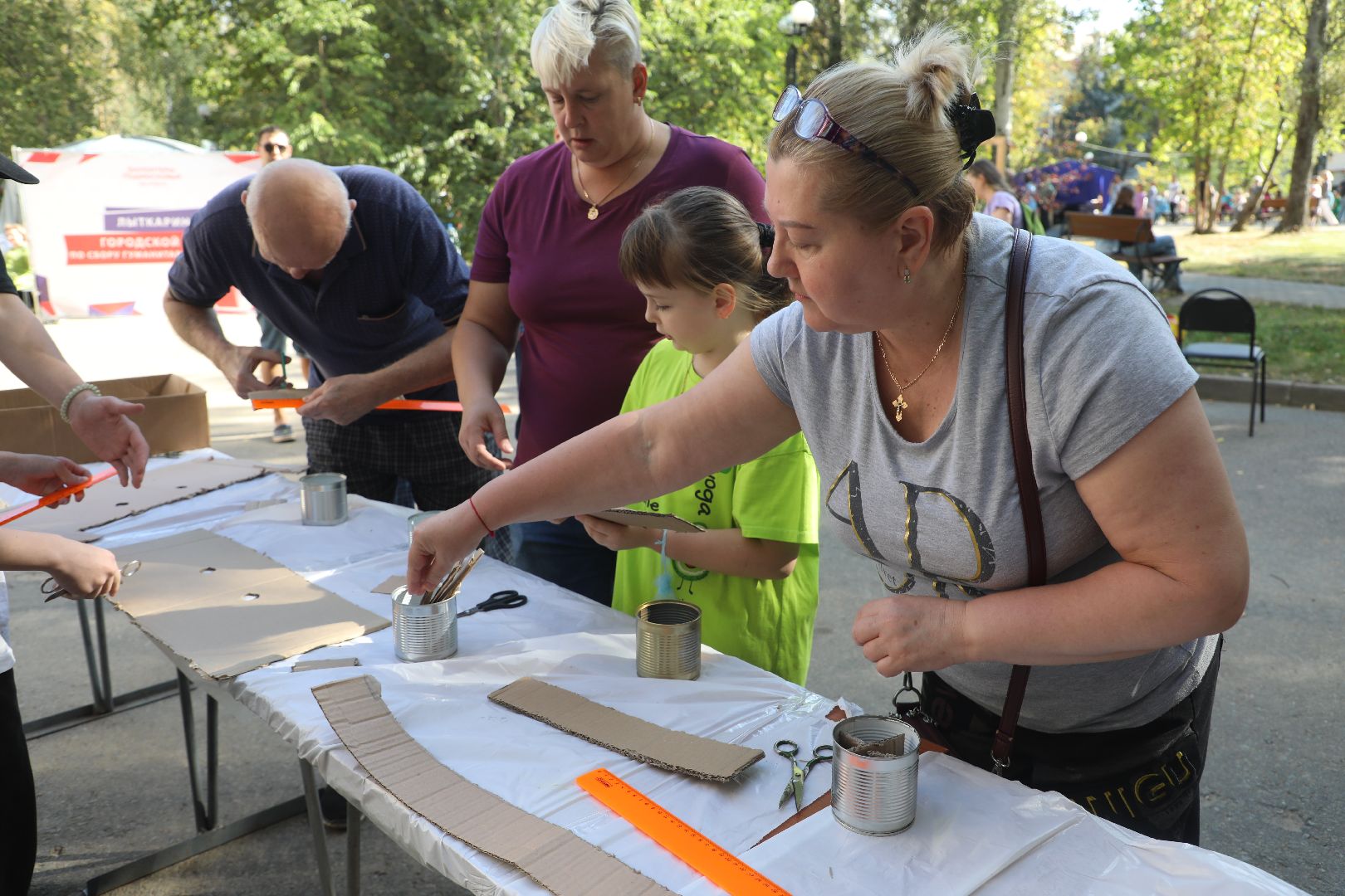 лыткарино, общество, день города лыткарино, плетение сетей, сво, окопные свечи,