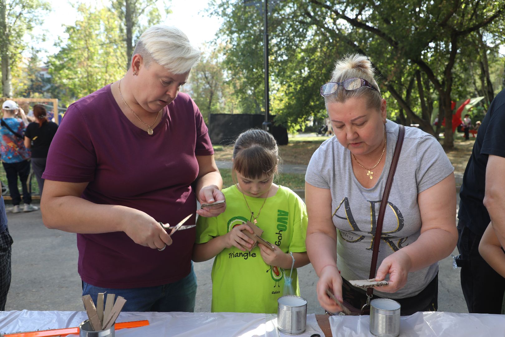 лыткарино, общество, день города лыткарино, плетение сетей, сво, окопные свечи,