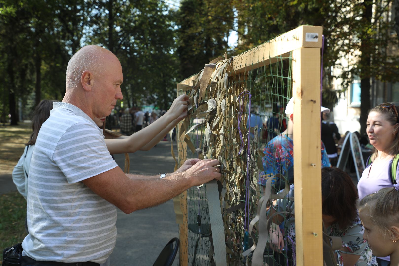 лыткарино, общество, день города лыткарино, плетение сетей, сво, окопные свечи,