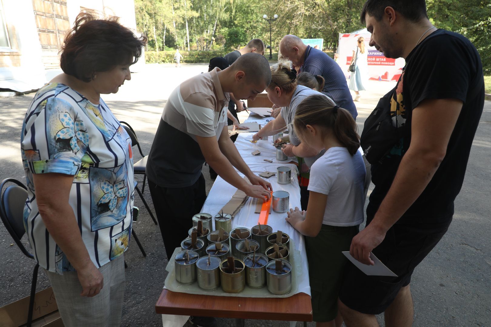 лыткарино, общество, день города лыткарино, плетение сетей, сво, окопные свечи,