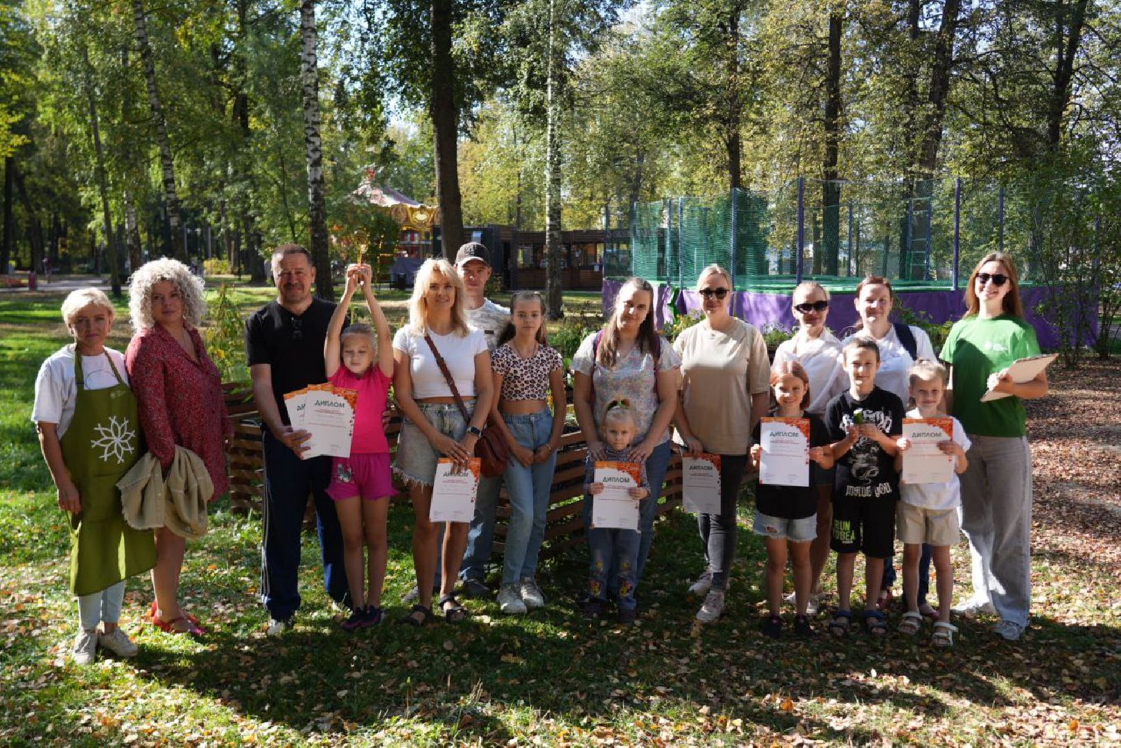 Парки Подмосковье, Парки МО, Скитские пруды, Сергиев Посад, Общественный огород,