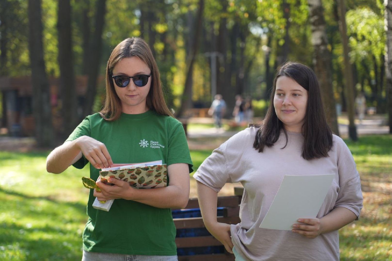 Парки Подмосковье, Парки МО, Скитские пруды, Сергиев Посад, Общественный огород,