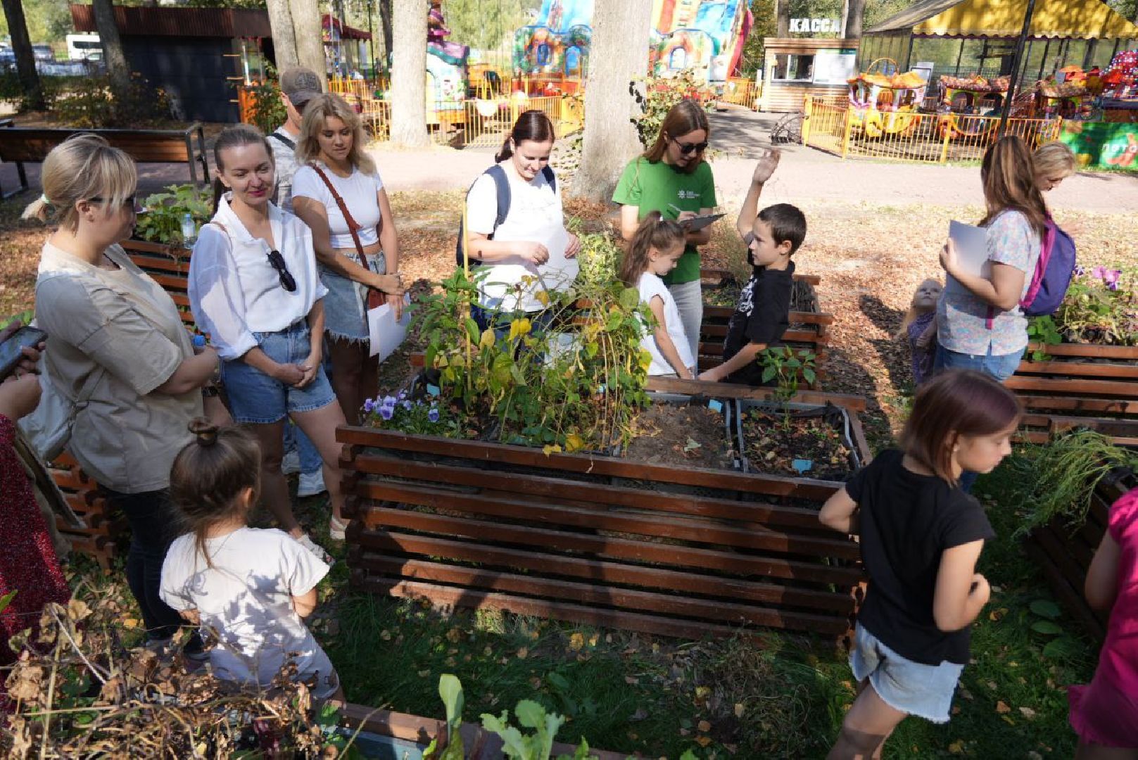 Парки Подмосковье, Парки МО, Скитские пруды, Сергиев Посад, Общественный огород,