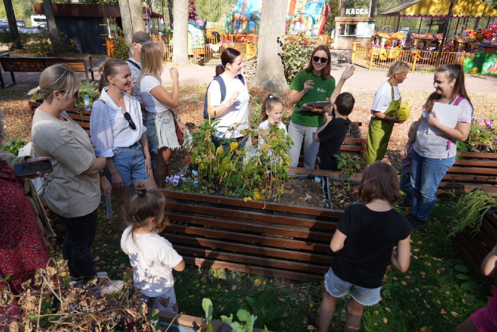 Парки Подмосковье, Парки МО, Скитские пруды, Сергиев Посад, Общественный огород,