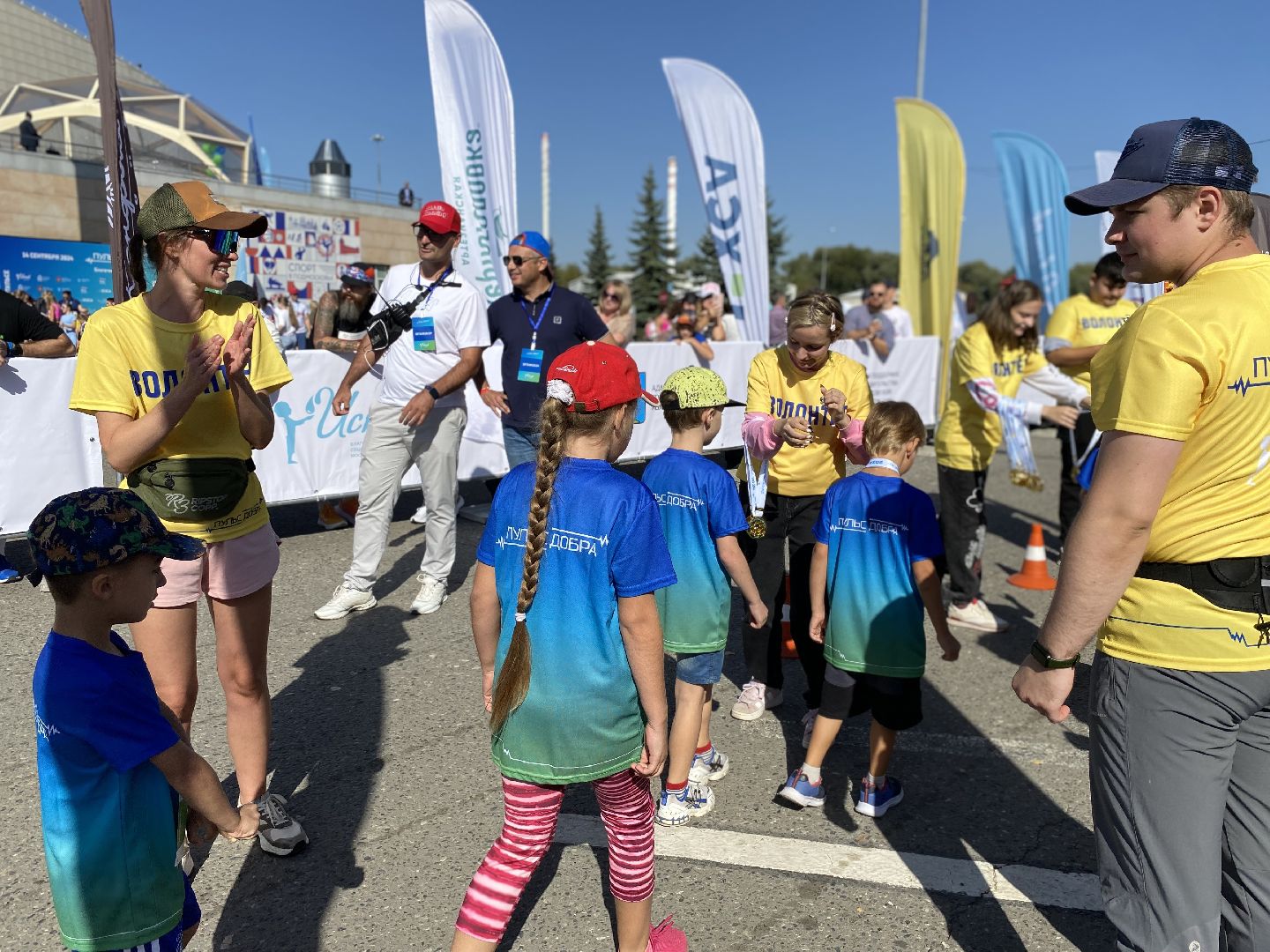 Коломна, забег, спорт, благотворителньая акция,