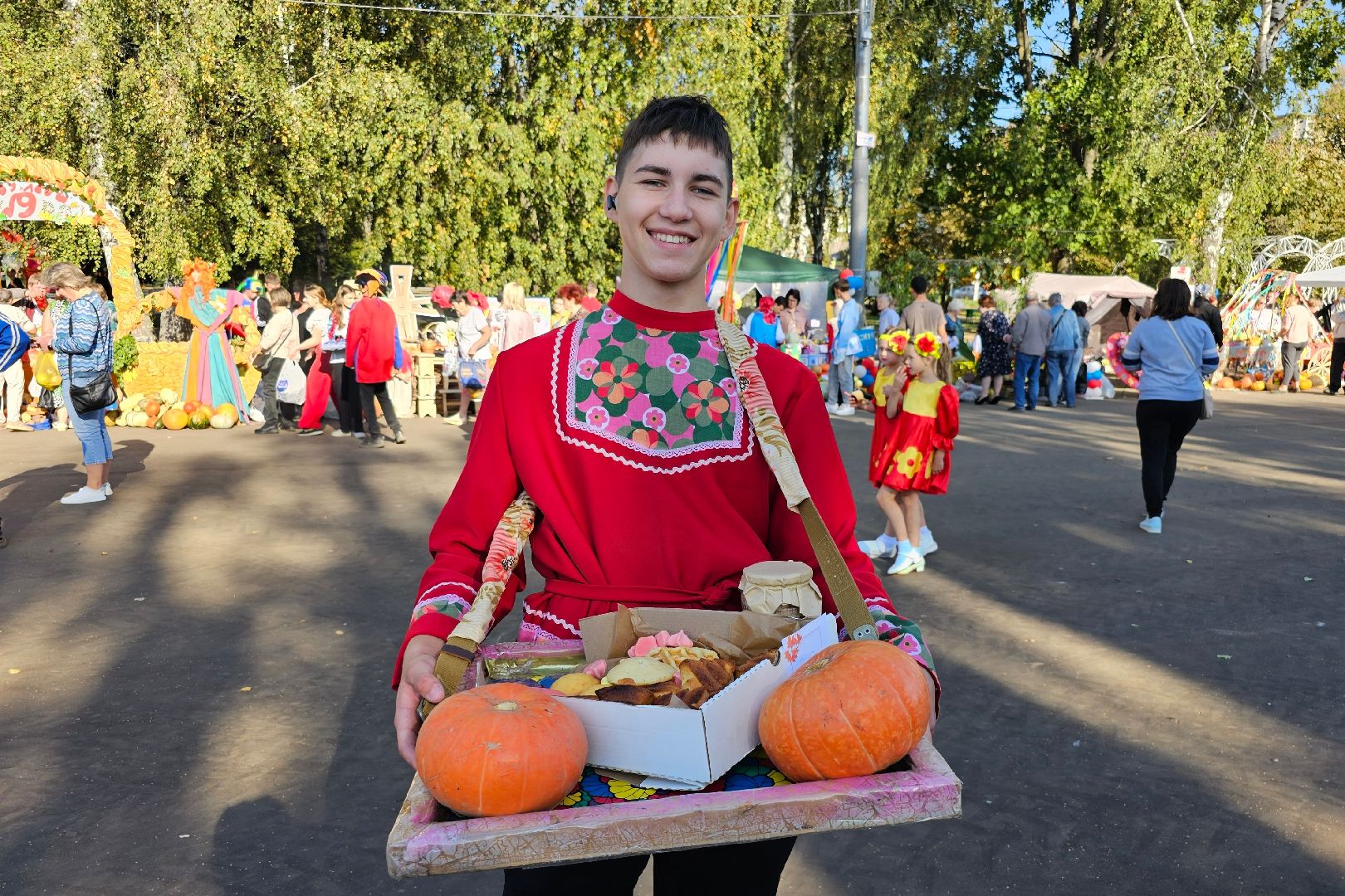 луховицы, фестиваль тыкв, сельское хозяйство, урожай 2024,