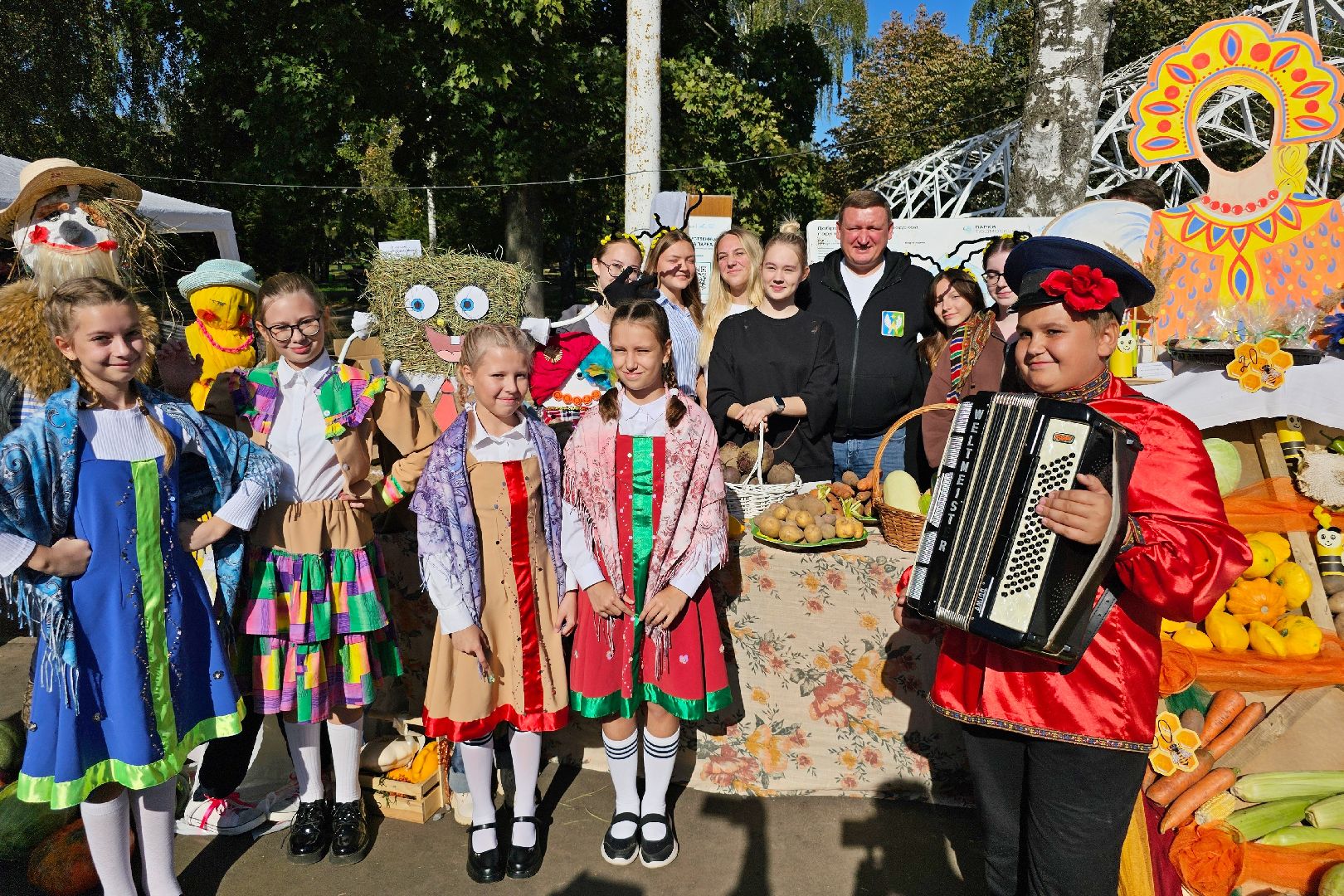 луховицы, фестиваль тыкв, сельское хозяйство, урожай 2024,