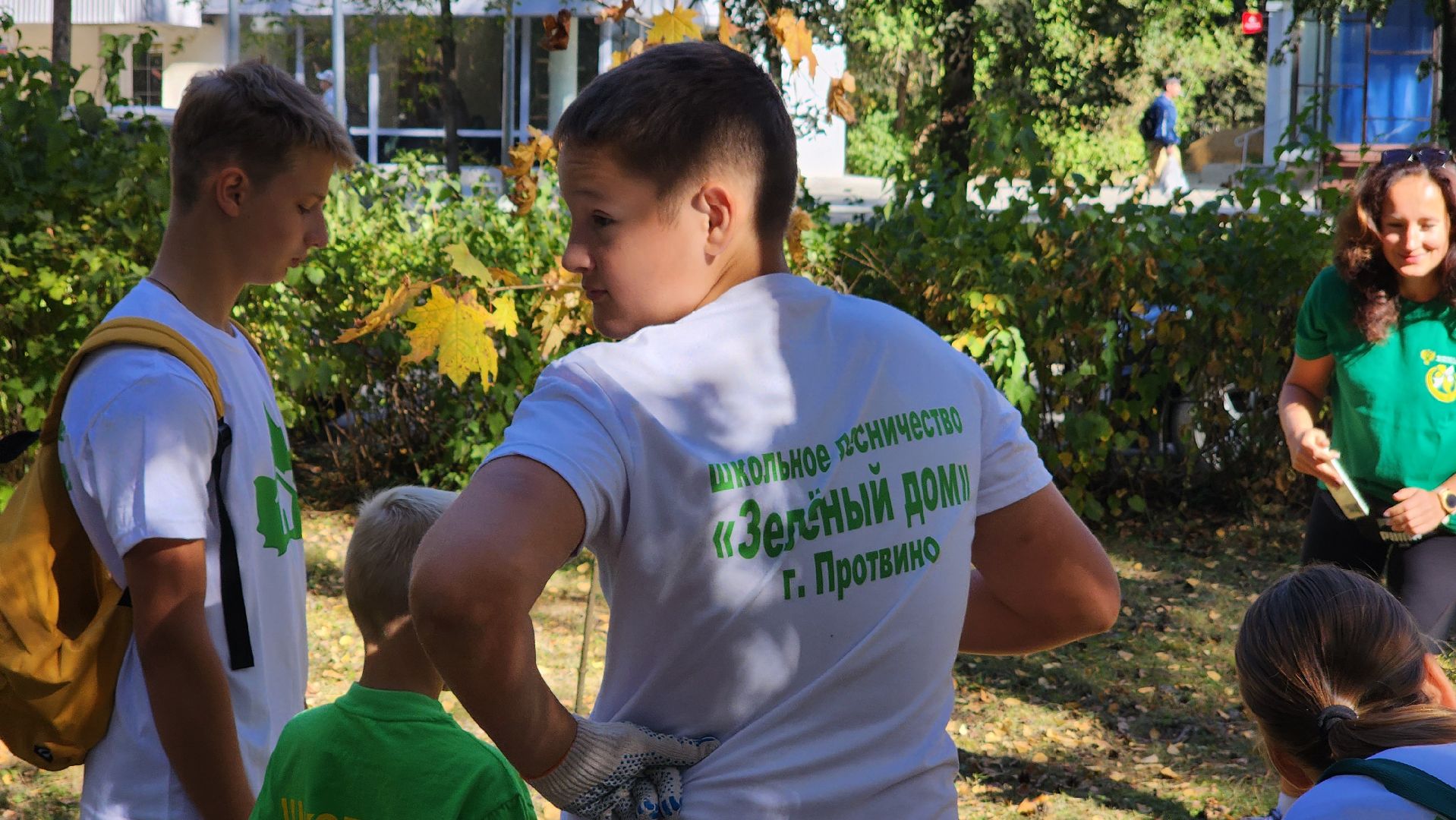 сохраним лес, экология, экологическая акция, протвино, мирабель,