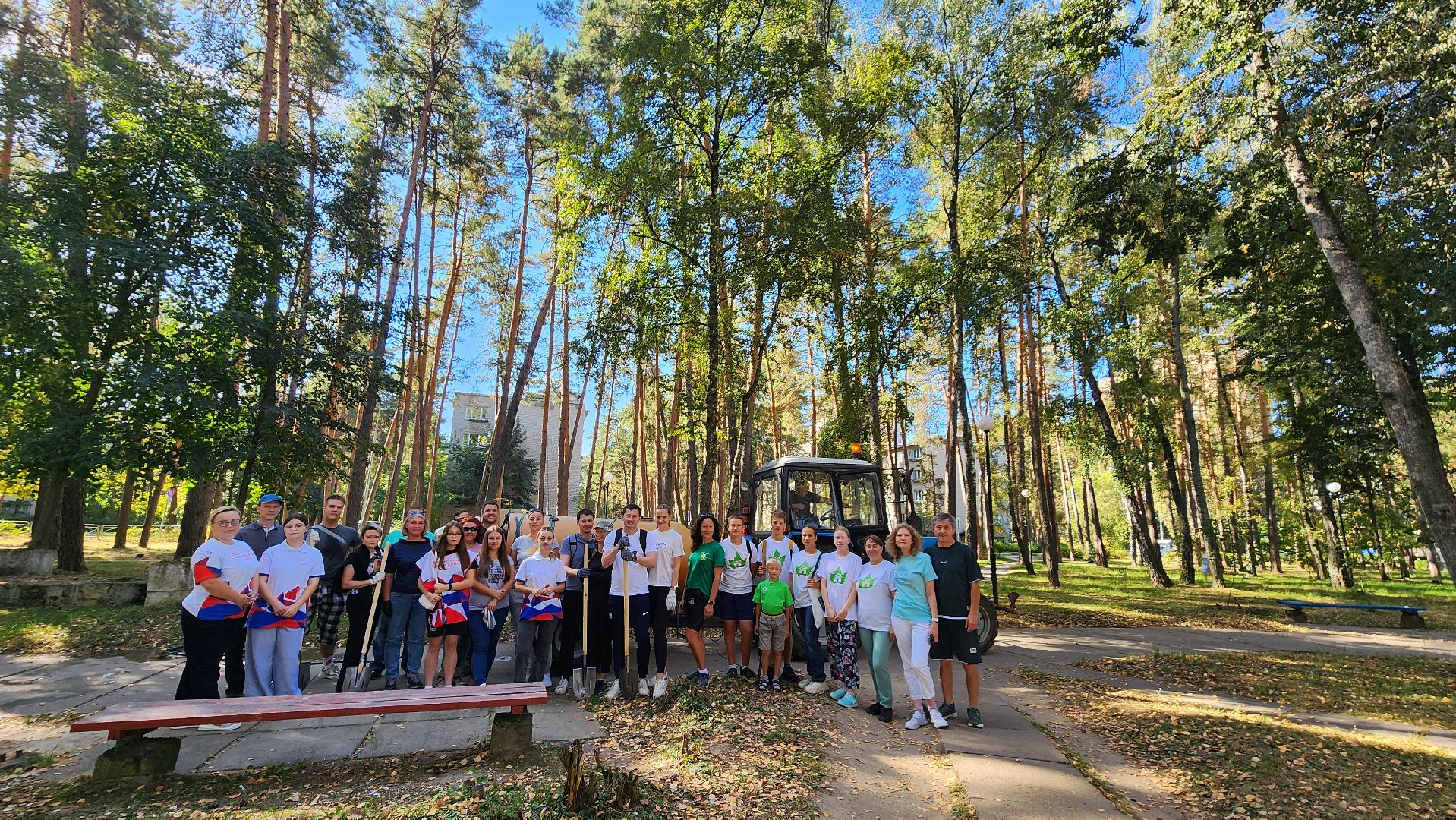 сохраним лес, экология, экологическая акция, протвино, мирабель,