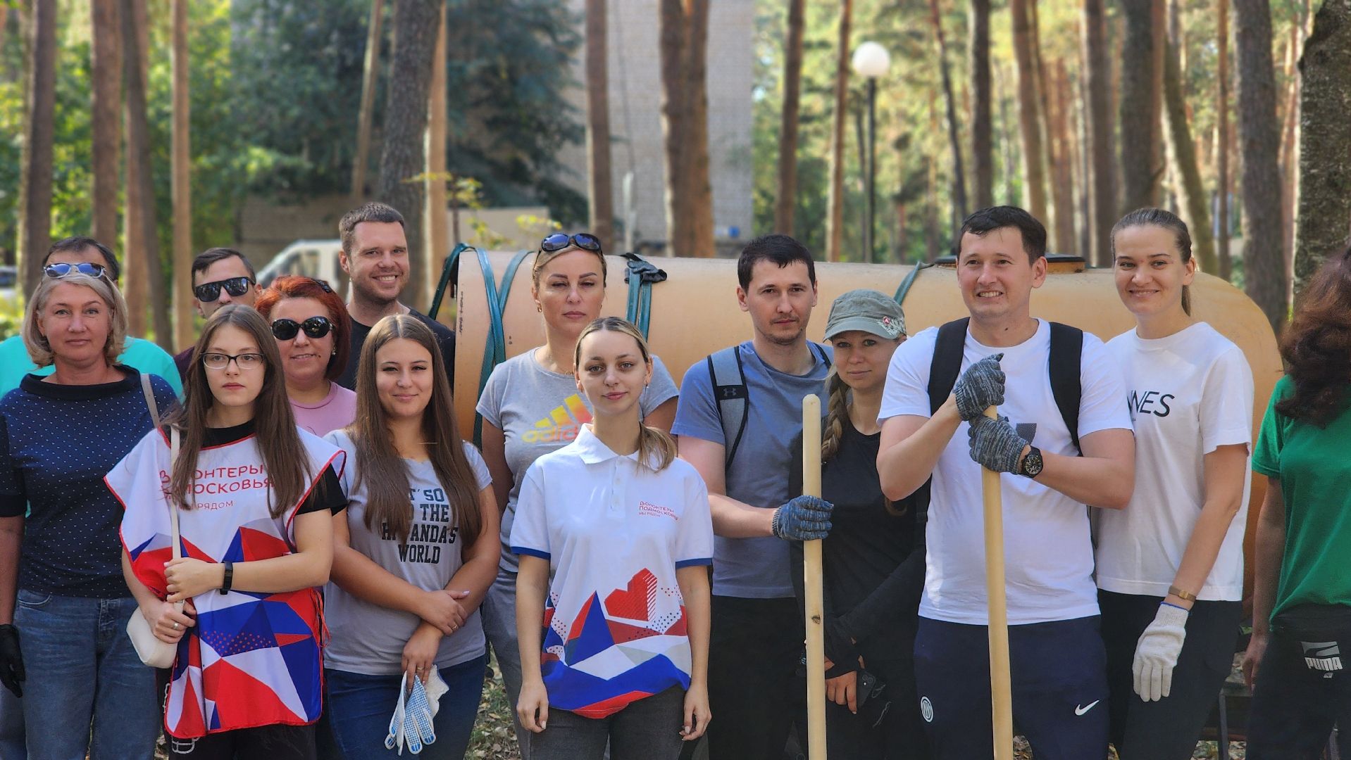 сохраним лес, экология, экологическая акция, протвино, мирабель,