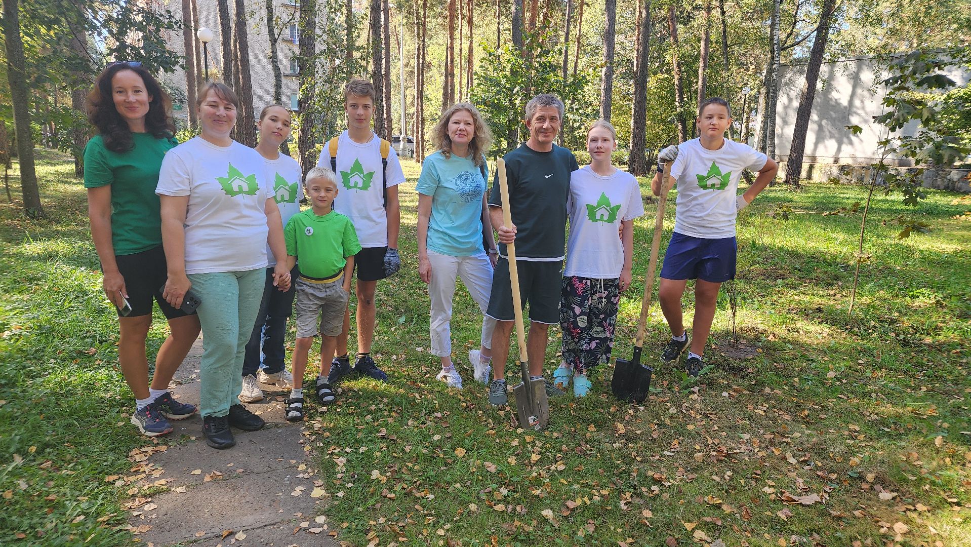 сохраним лес, экология, экологическая акция, протвино, мирабель,