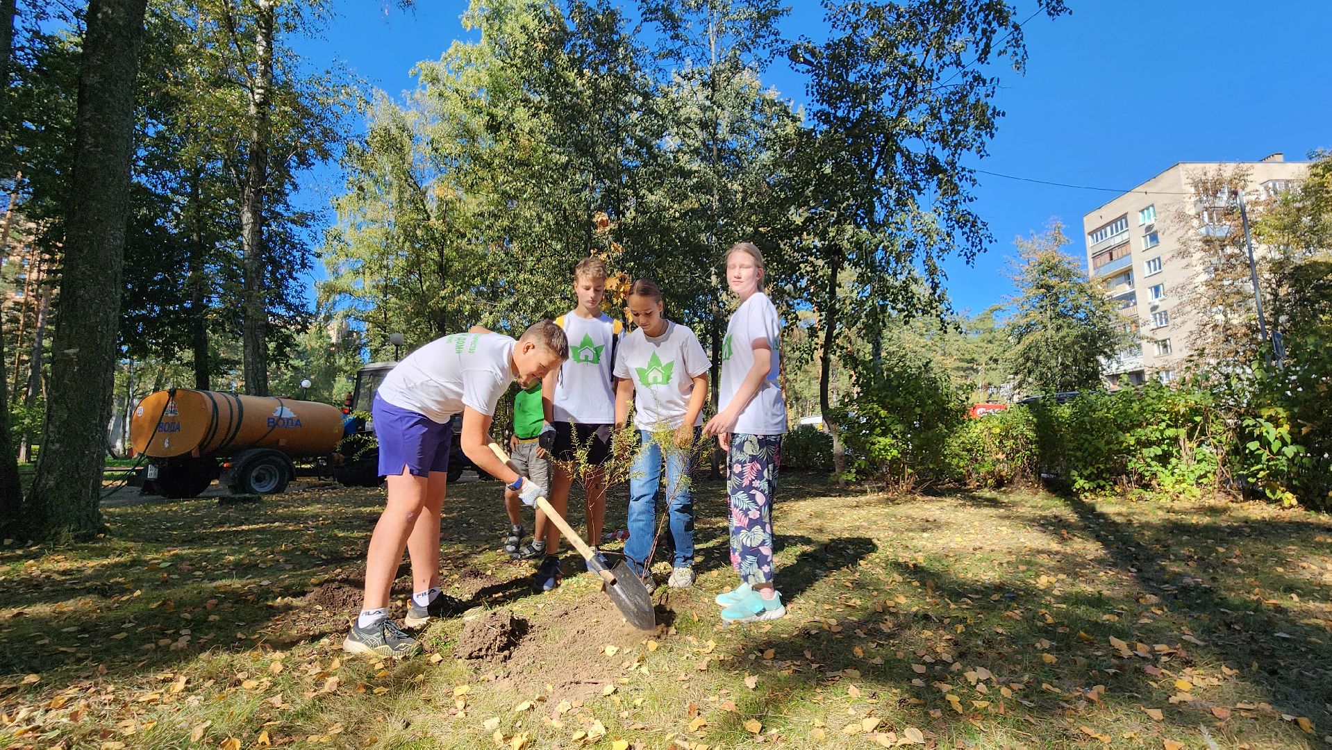 сохраним лес, экология, экологическая акция, протвино, мирабель,