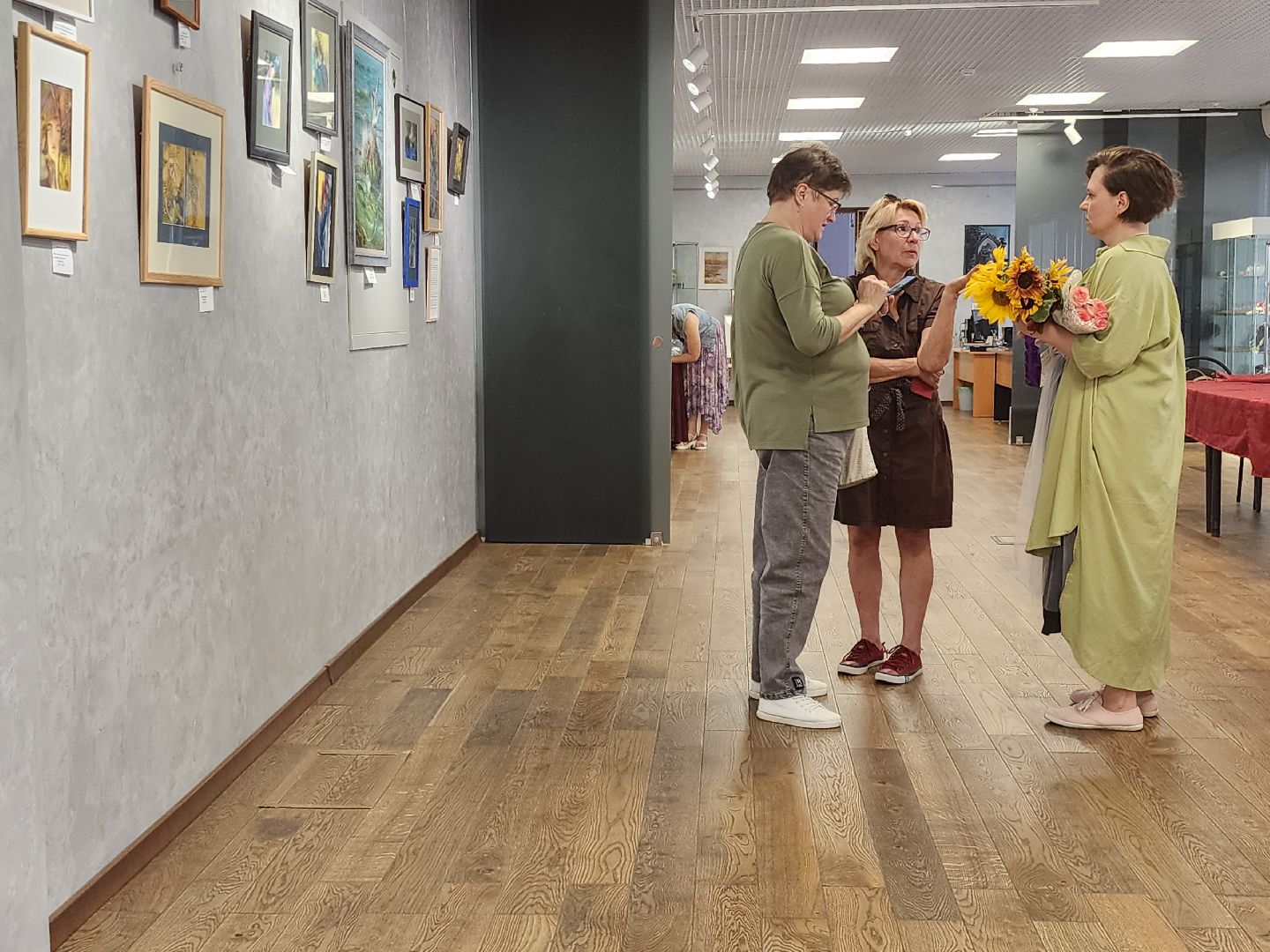 цдк звезда, наро-фоминск, живопись, культура подмосковья,выставка картин,