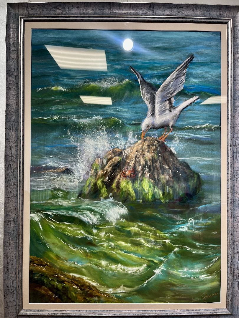 цдк звезда, наро-фоминск, живопись, культура подмосковья,выставка картин,