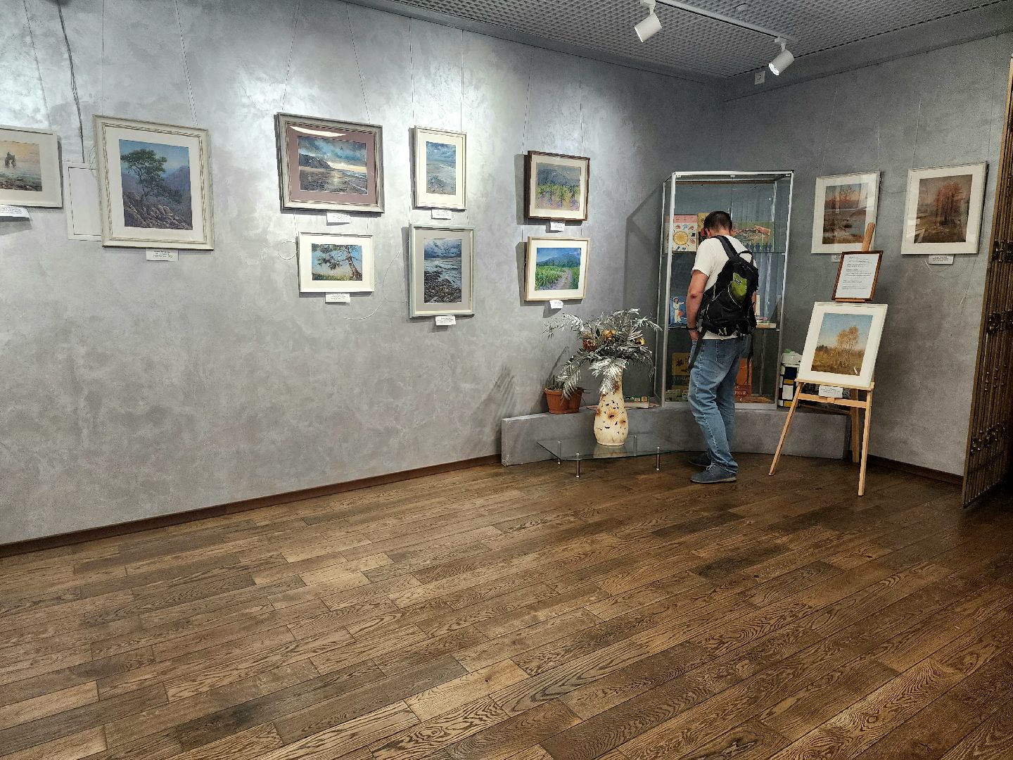 цдк звезда, наро-фоминск, живопись, культура подмосковья,выставка картин,