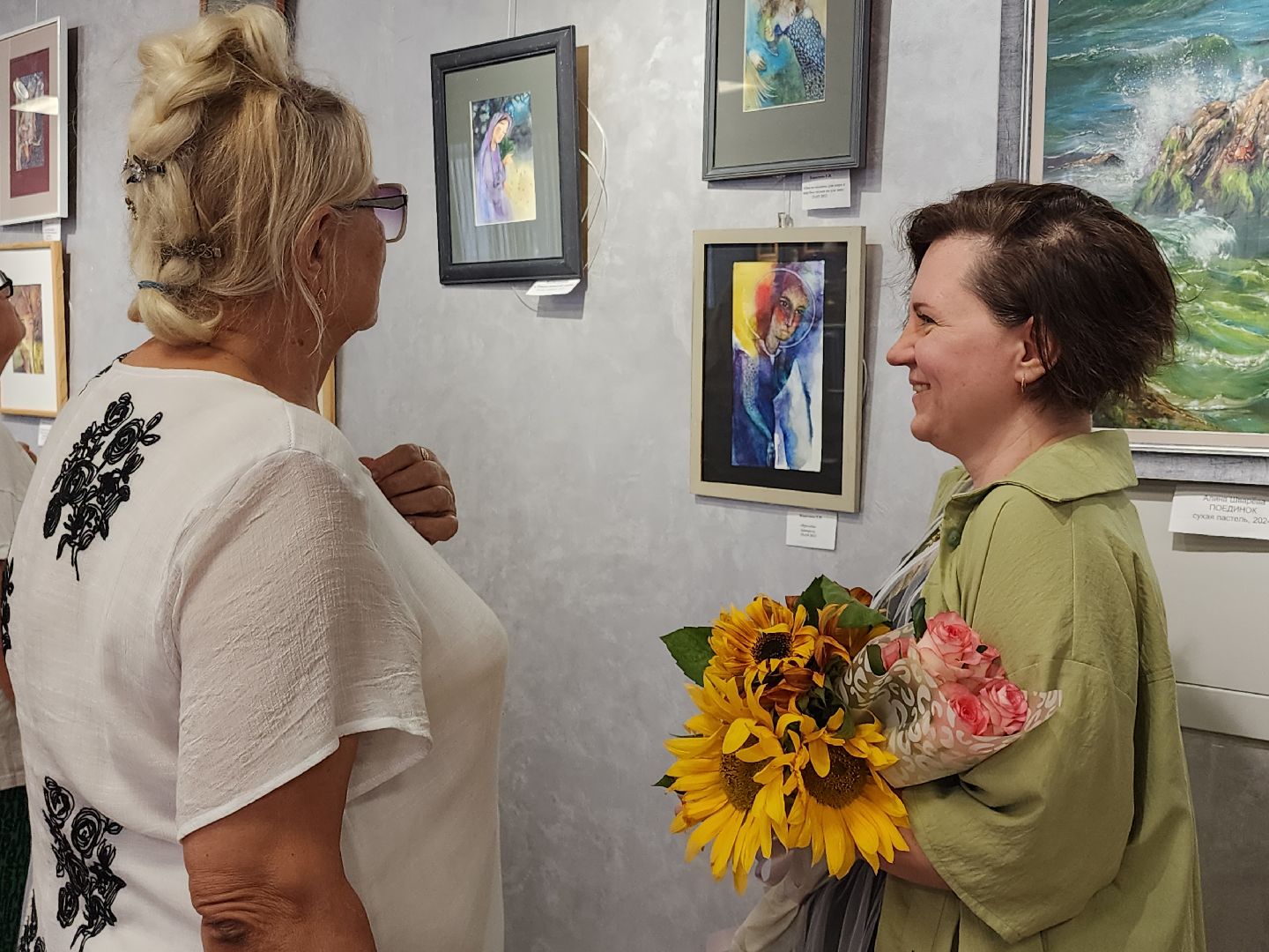 цдк звезда, наро-фоминск, живопись, культура подмосковья,выставка картин,