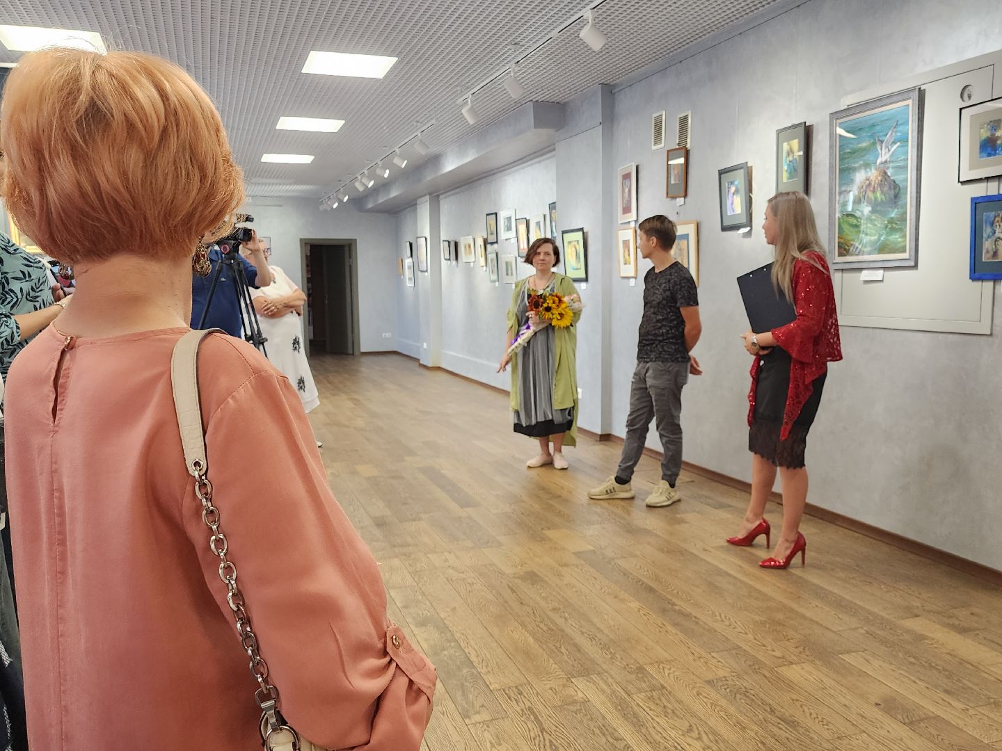 цдк звезда, наро-фоминск, живопись, культура подмосковья,выставка картин,