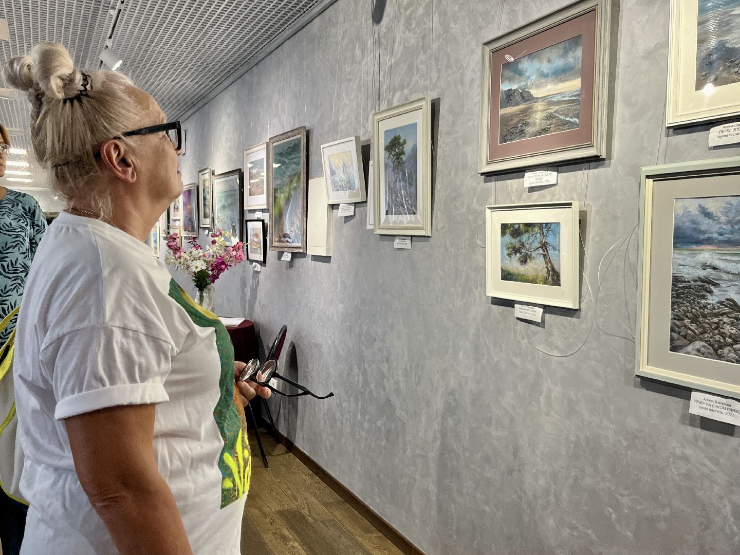 цдк звезда, наро-фоминск, живопись, культура подмосковья,выставка картин,