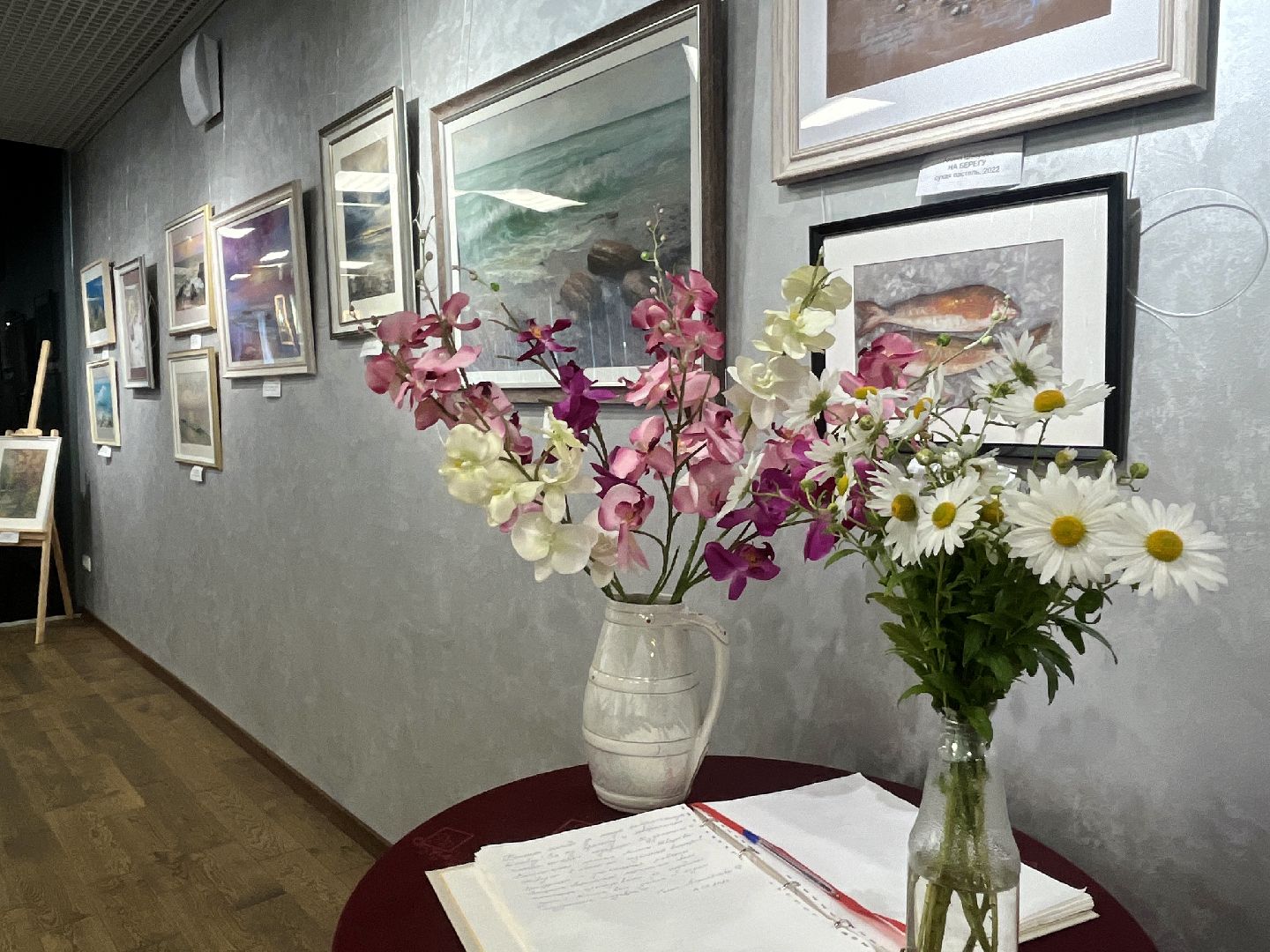 цдк звезда, наро-фоминск, живопись, культура подмосковья,выставка картин,