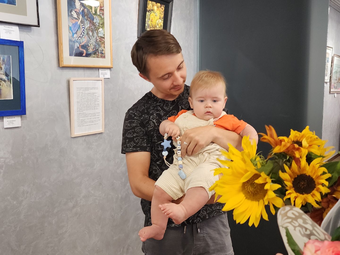 цдк звезда, наро-фоминск, живопись, культура подмосковья,выставка картин,