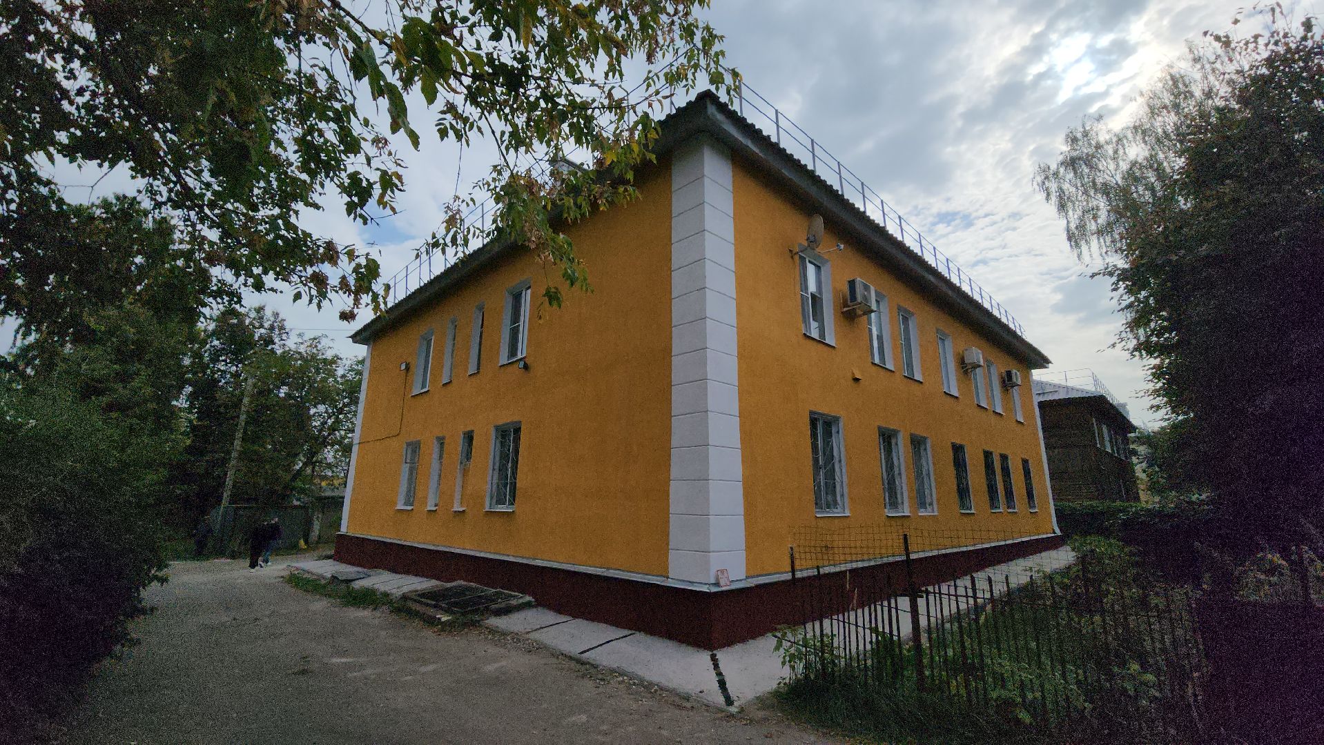 серпухов, улица калинина, ремонт фасада дома, капитальный ремонт мкд, региональная программа,