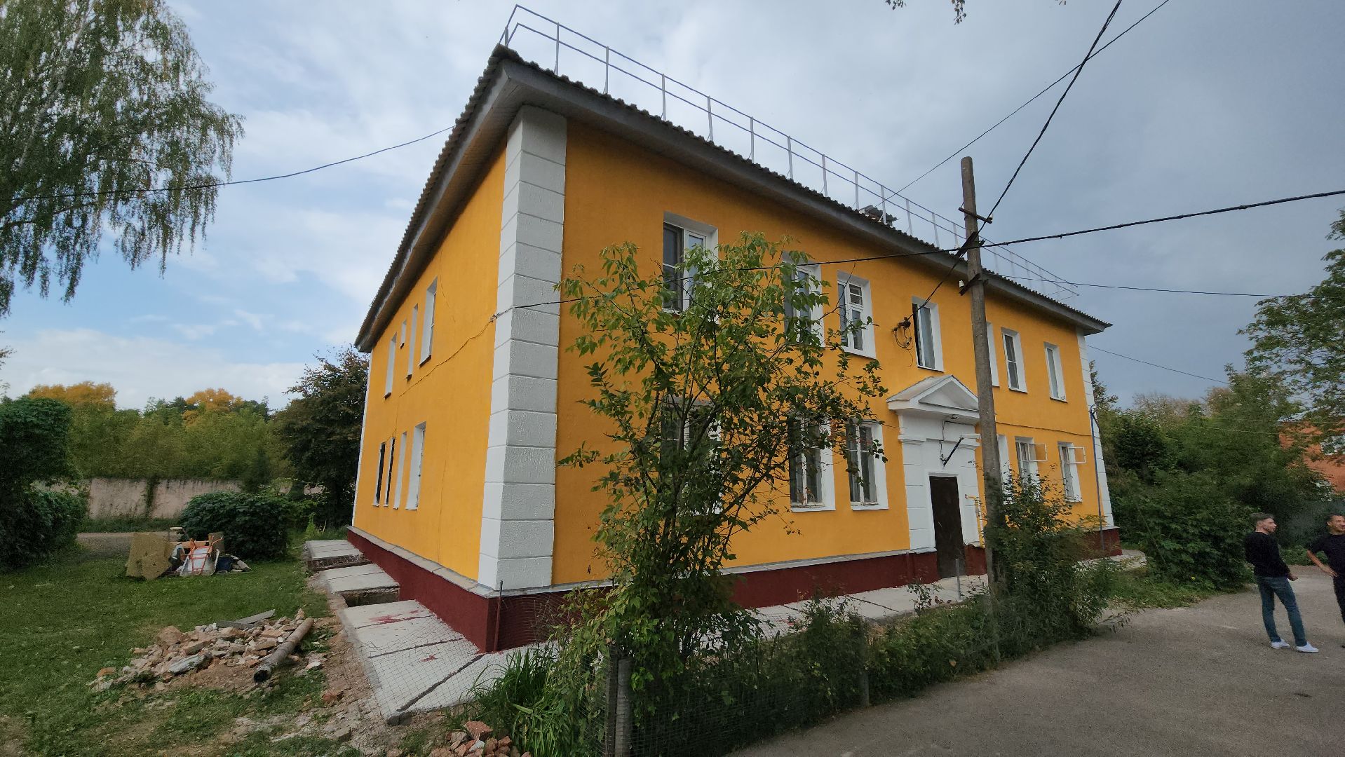 серпухов, улица калинина, ремонт фасада дома, капитальный ремонт мкд, региональная программа,